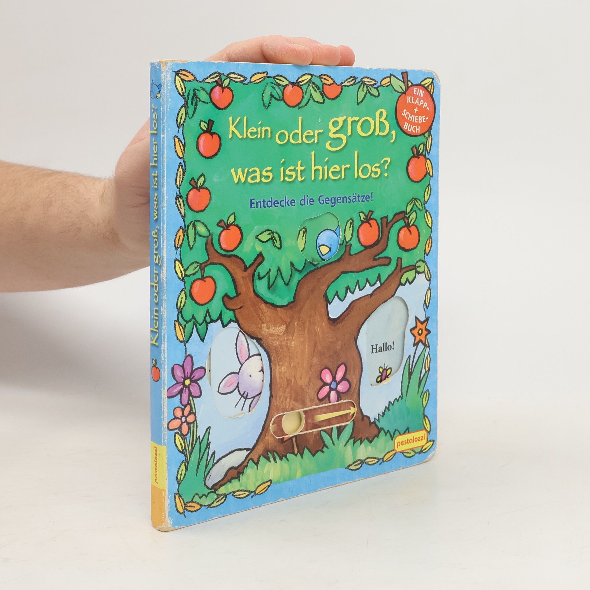 Klein oder groß, was ist hier los?