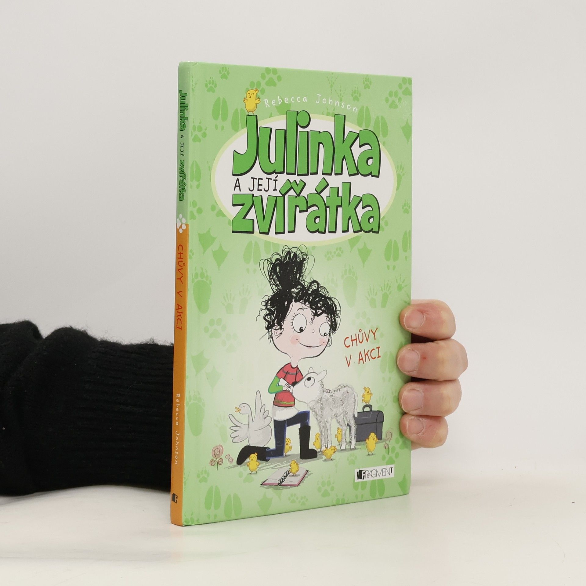 Rebecca Johnson Chůvy v akci. Jůlinka a její zvířátka