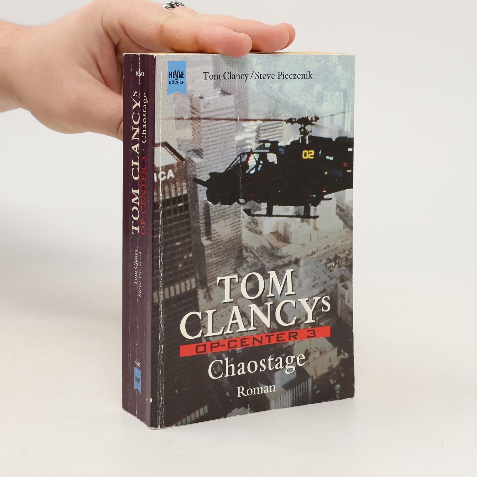 Tom Clancy Chaostage