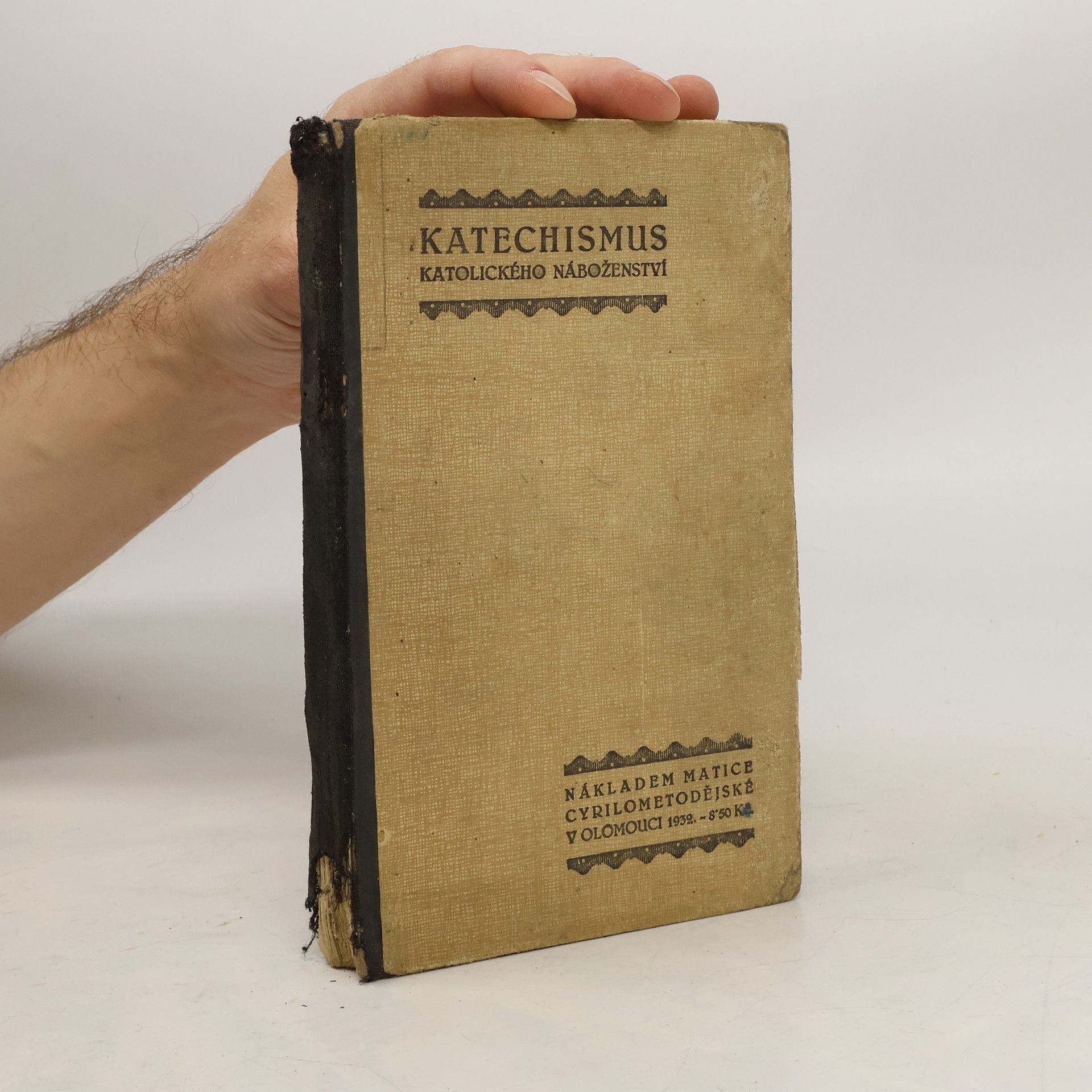 Kolektiv autorů Katechismus katolického náboženství