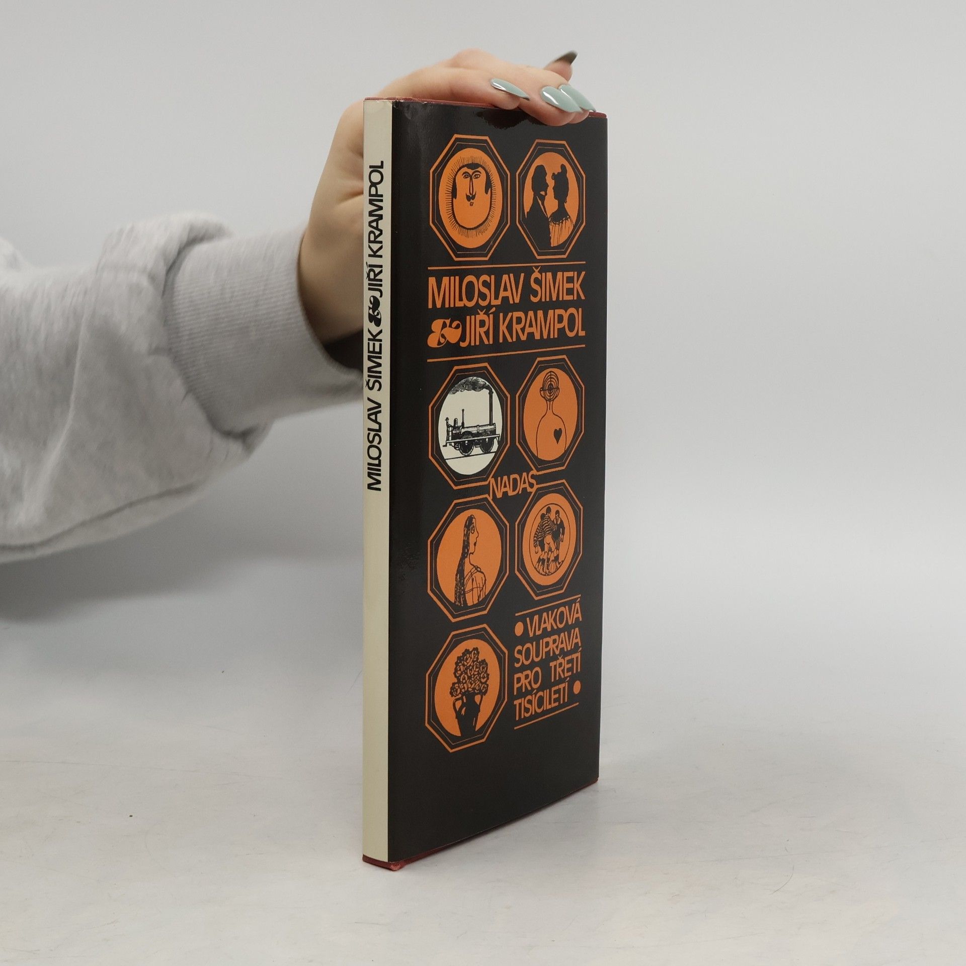 Miloslav Šimek Vlaková souprava pro třetí tisíciletí