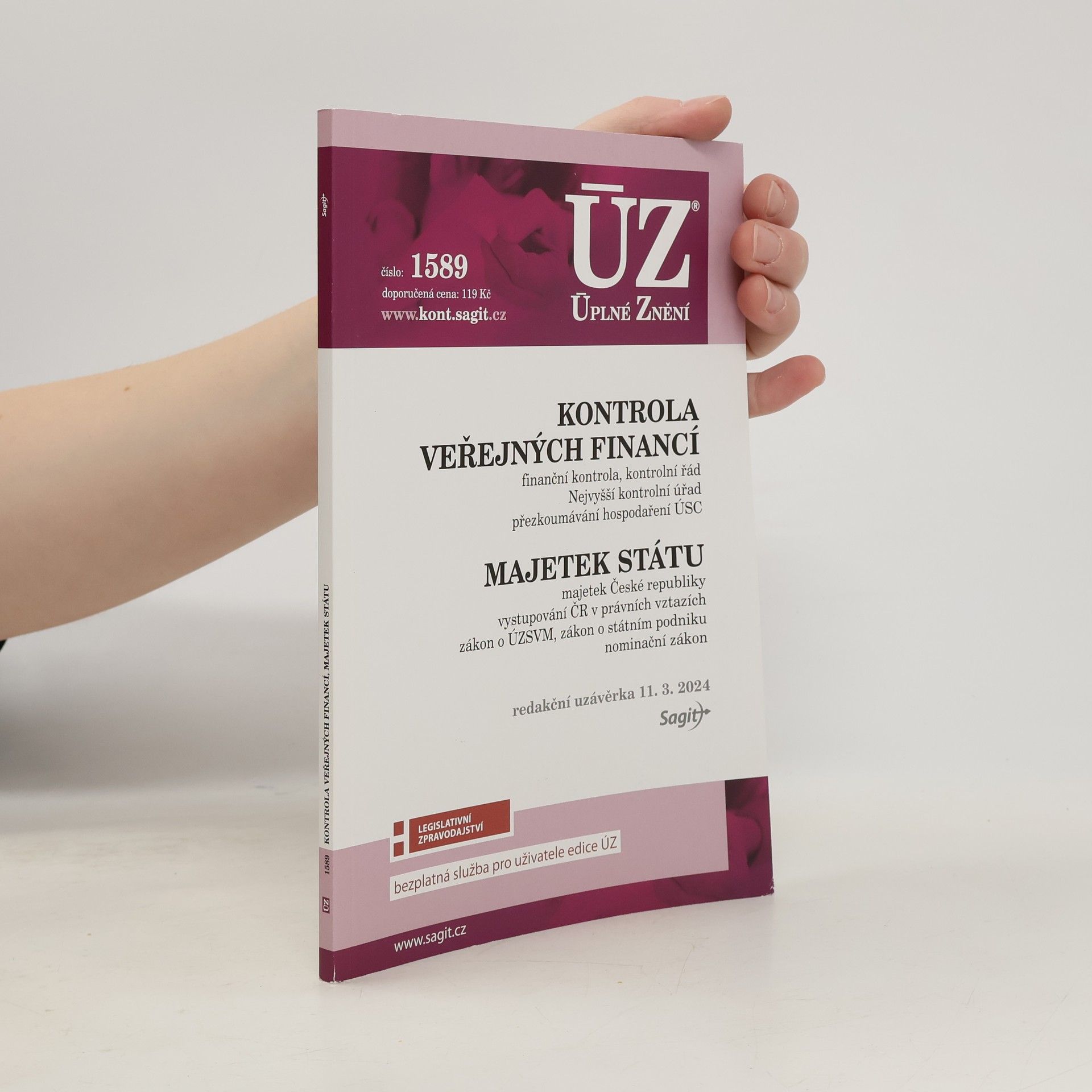 Autorenkollektiv Kontrola veřejných financí ; Majetek státu