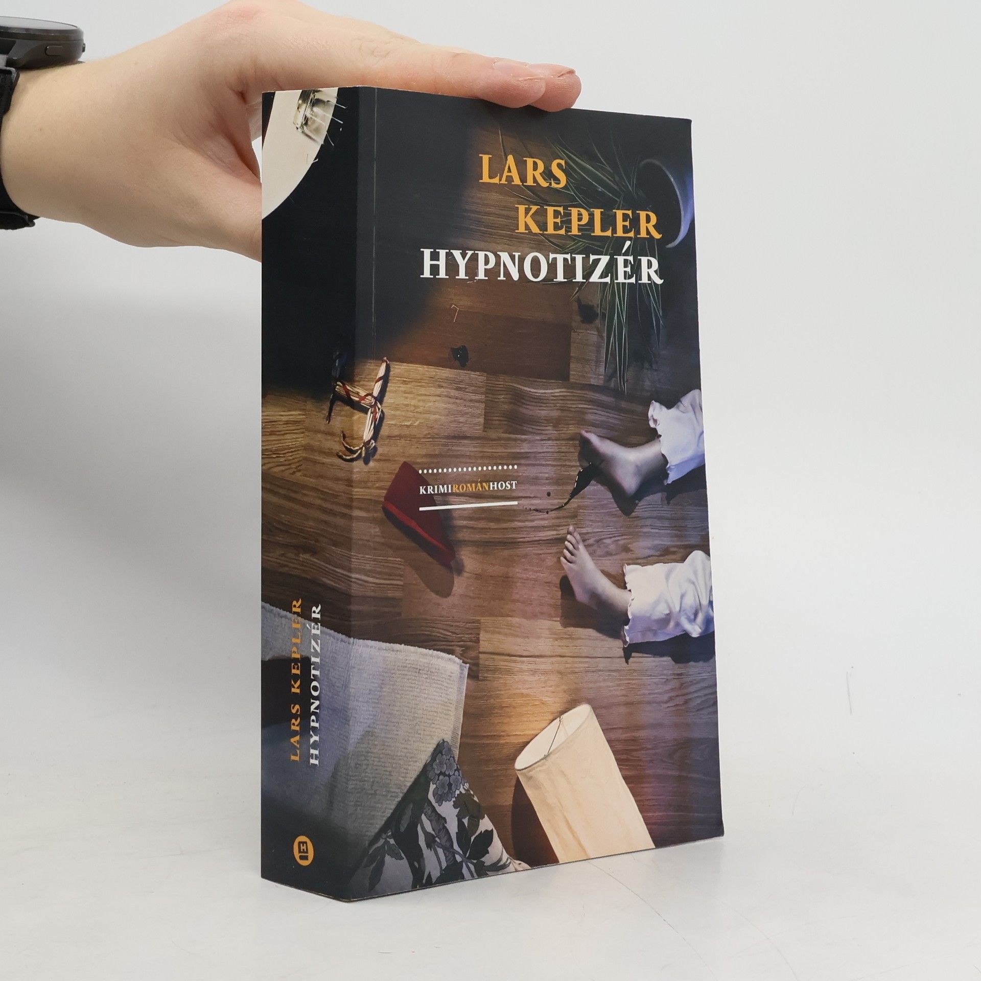 Lars Kepler Hypnotizér