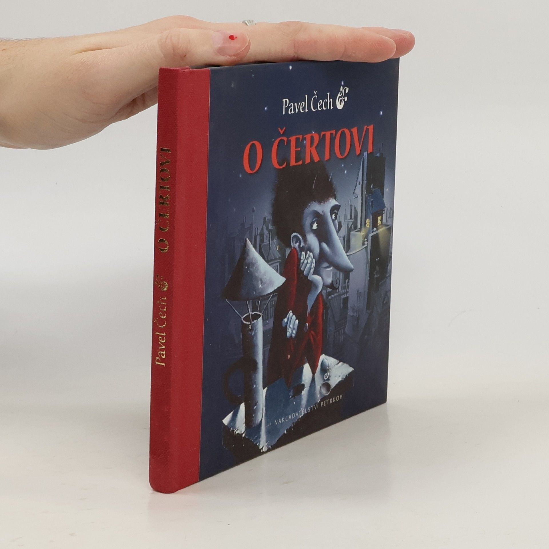 Pavel Čech O čertovi