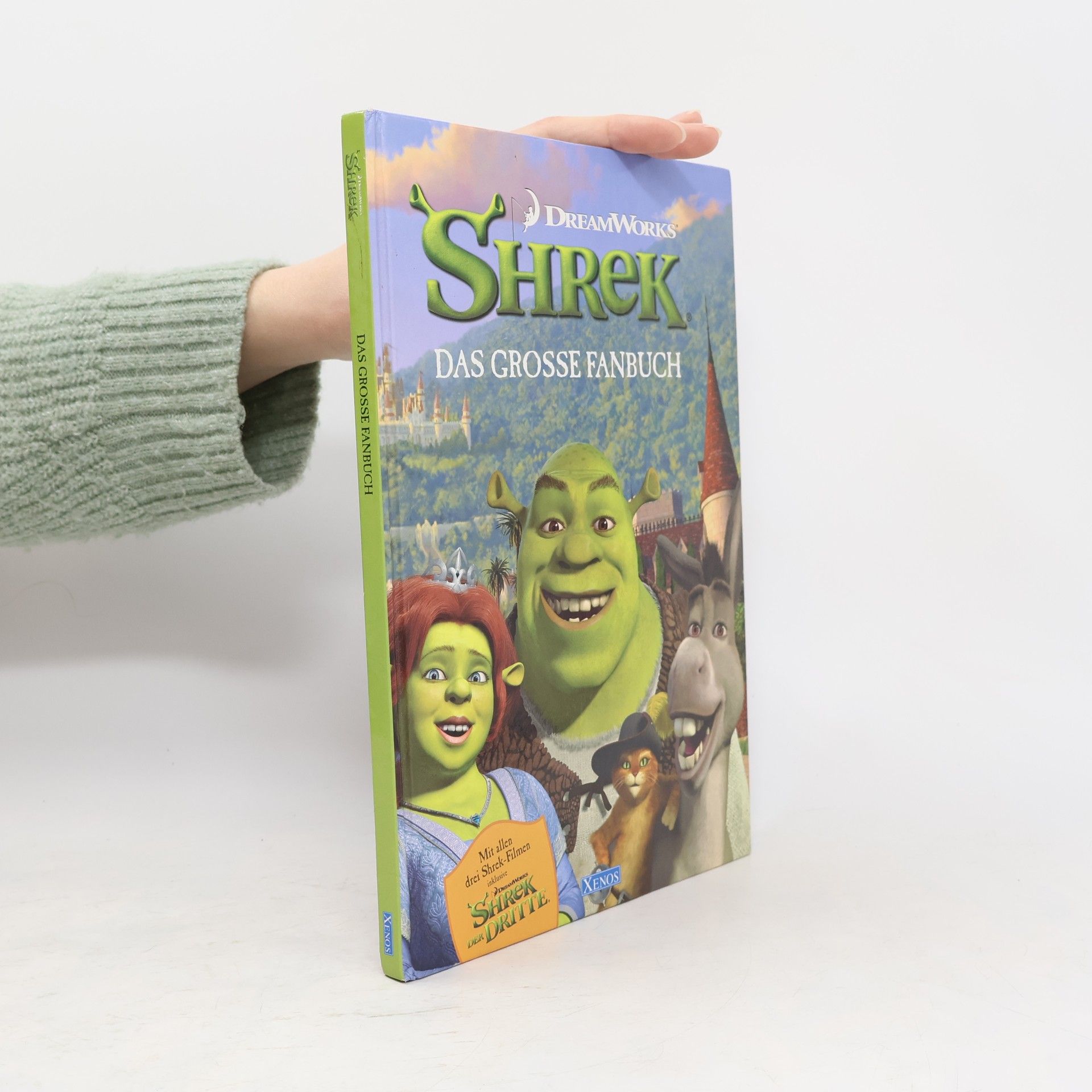 Stephen Cole Shrek - das große Fan-Buch