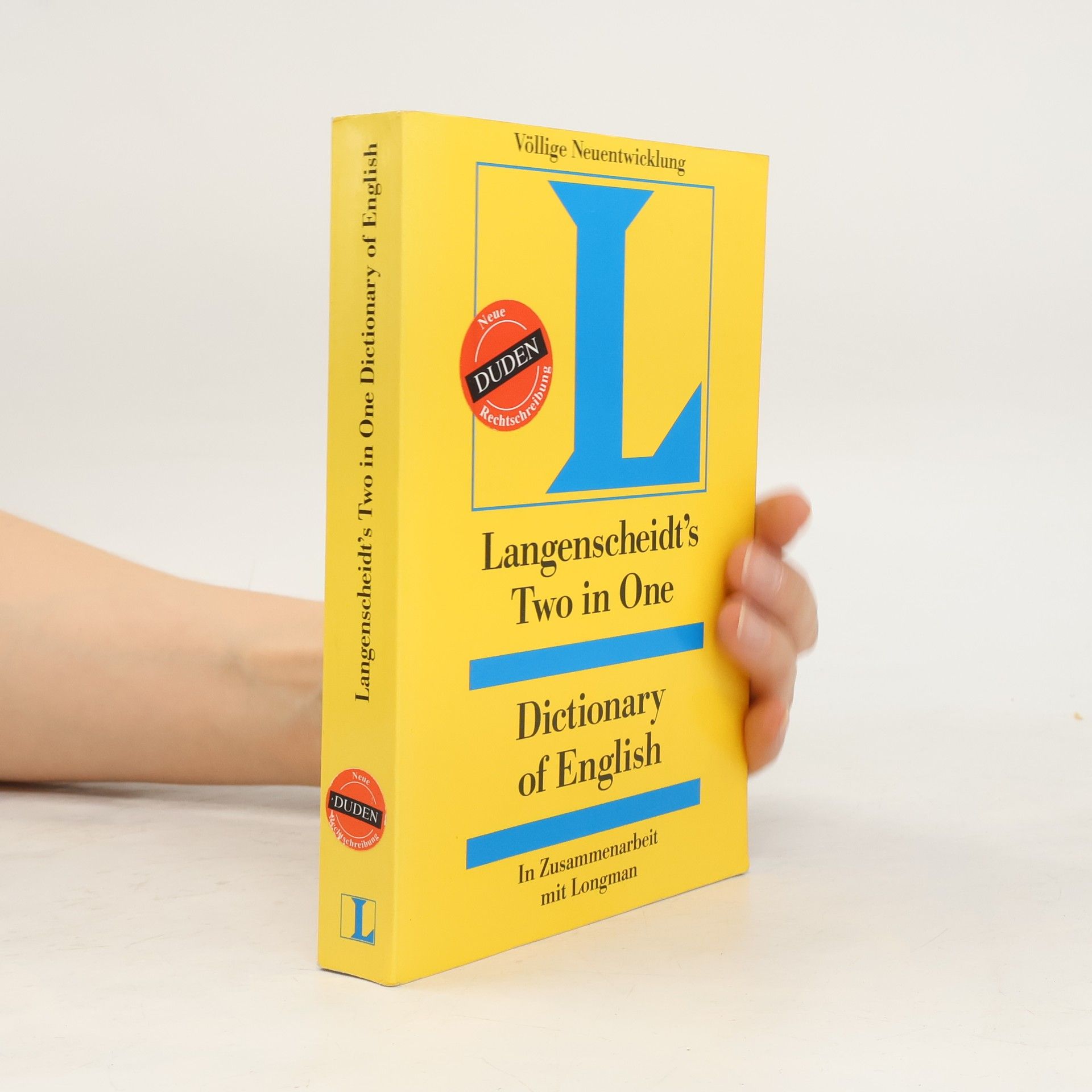 AA.VV. Langenscheidts Two in One. Dictionary of English.