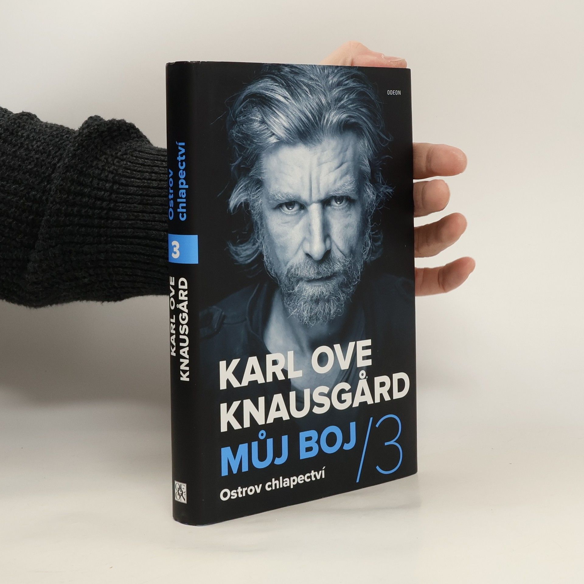 Karl Ove Knausgård Ostrov chlapectví. Můj boj 3