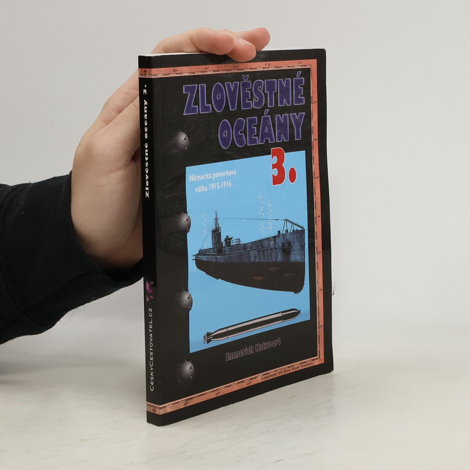 Emmerich Hakvoort Zlověstné oceány 3.
