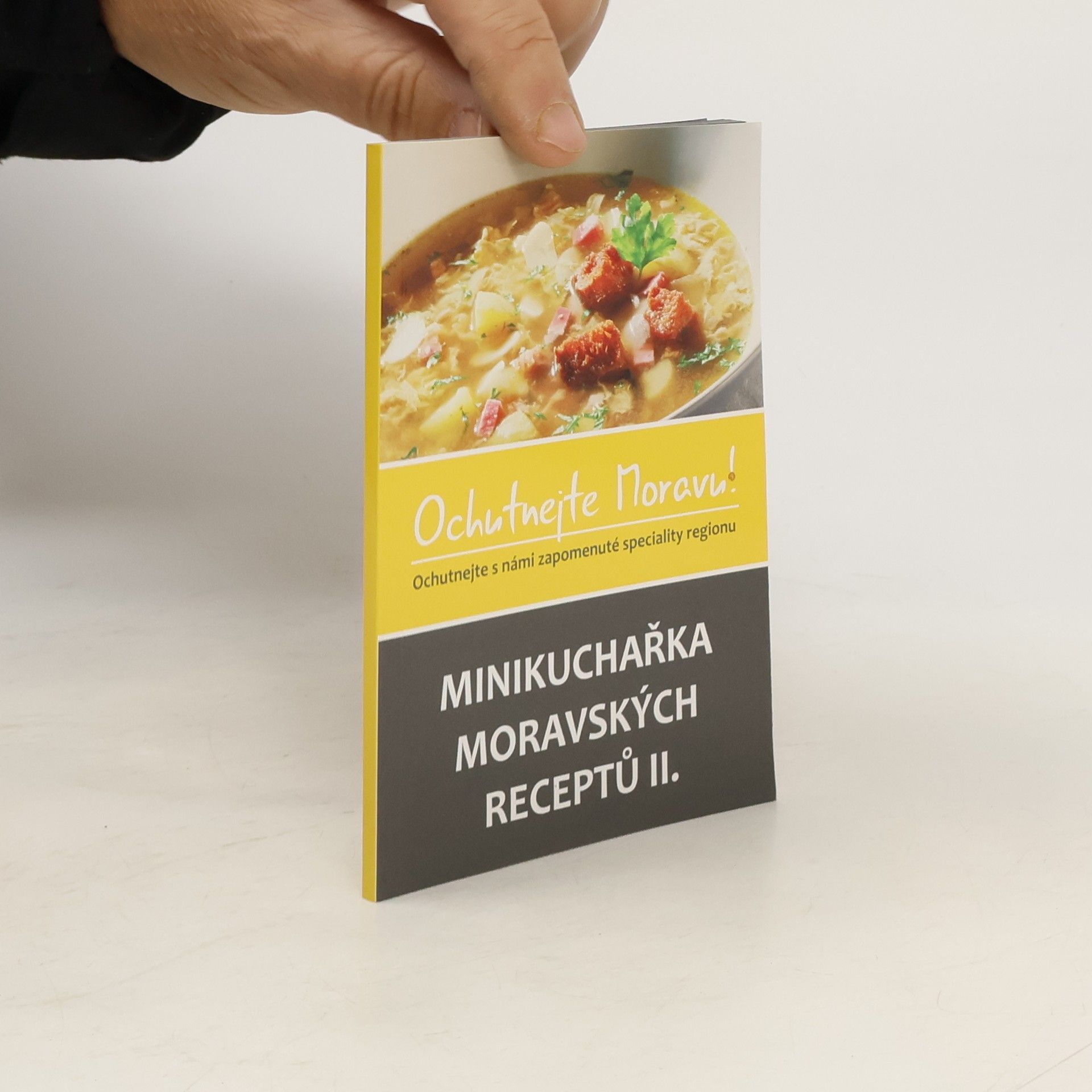 Kolektív autorov Ochutnejte Moravu! Minikuchařka moravských receptů II