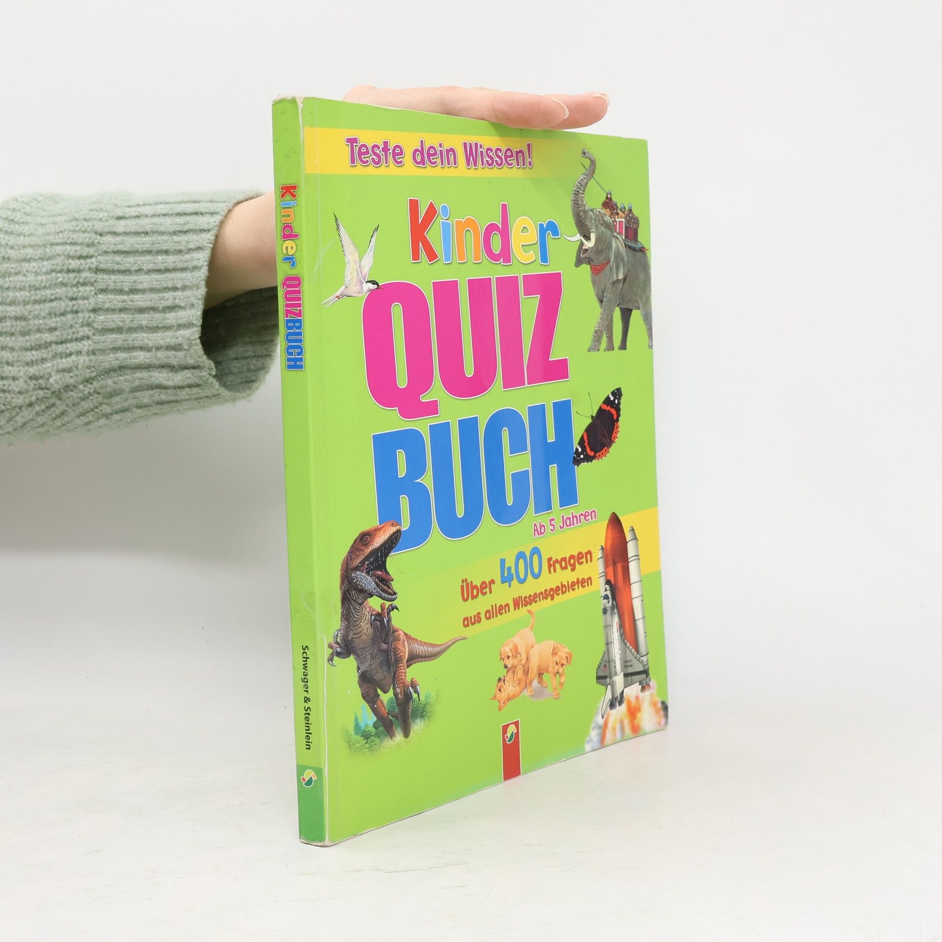 Various authors Kinder-Quiz-Buch