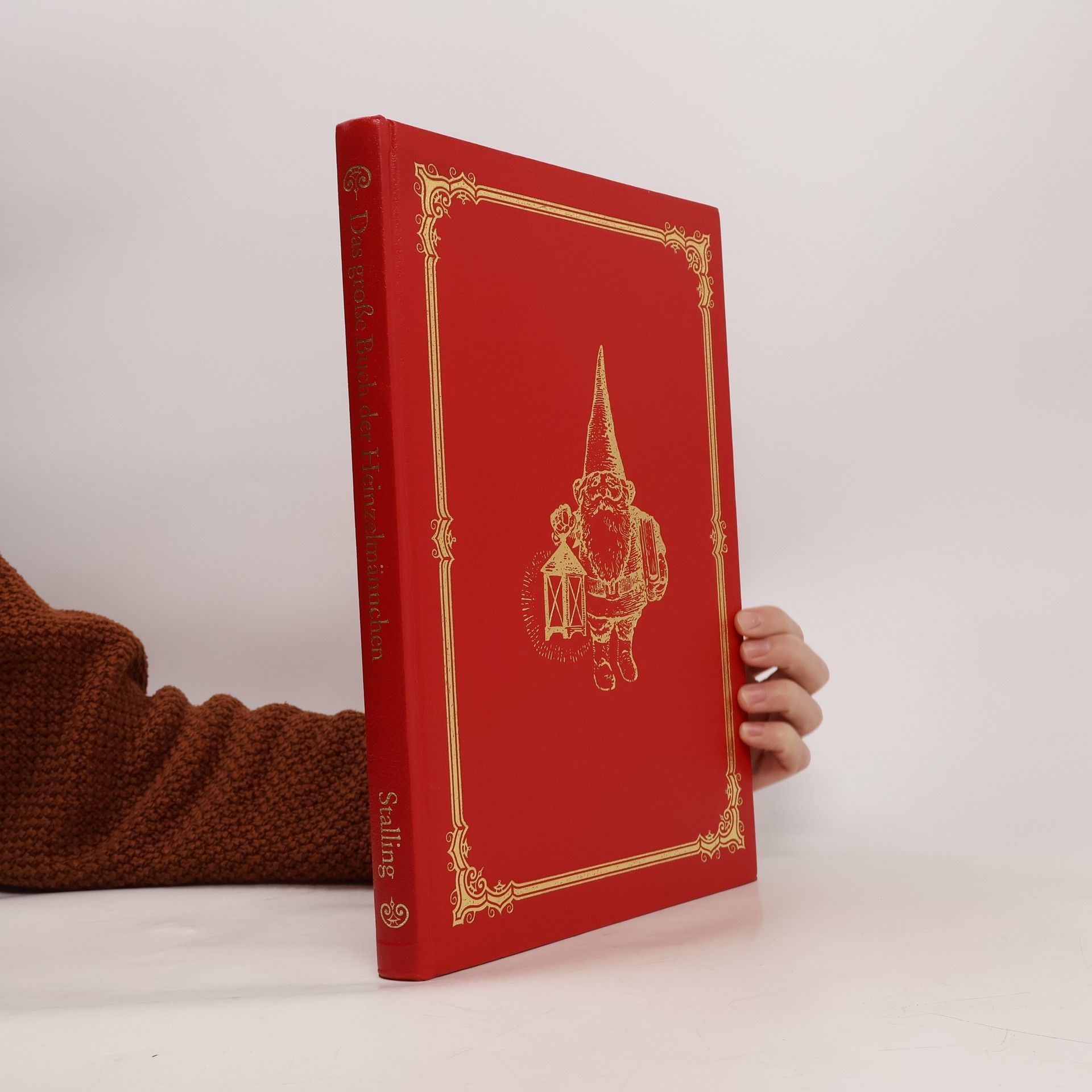 WILL HUYGEN Das grosse Buch der Heinzelmännchen