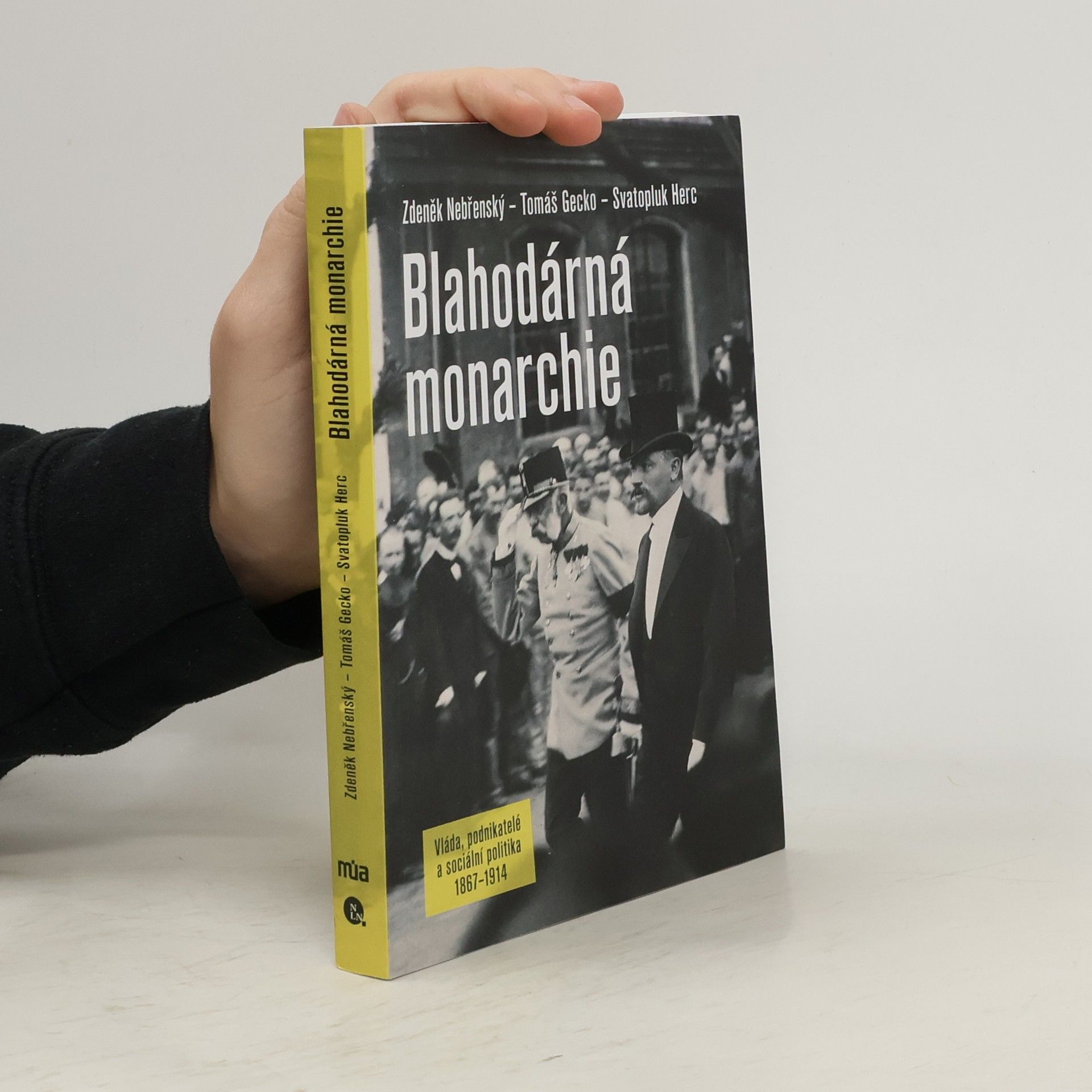 Blahodárná monarchie : vláda, podnikatelé a sociální politika 1867-1914