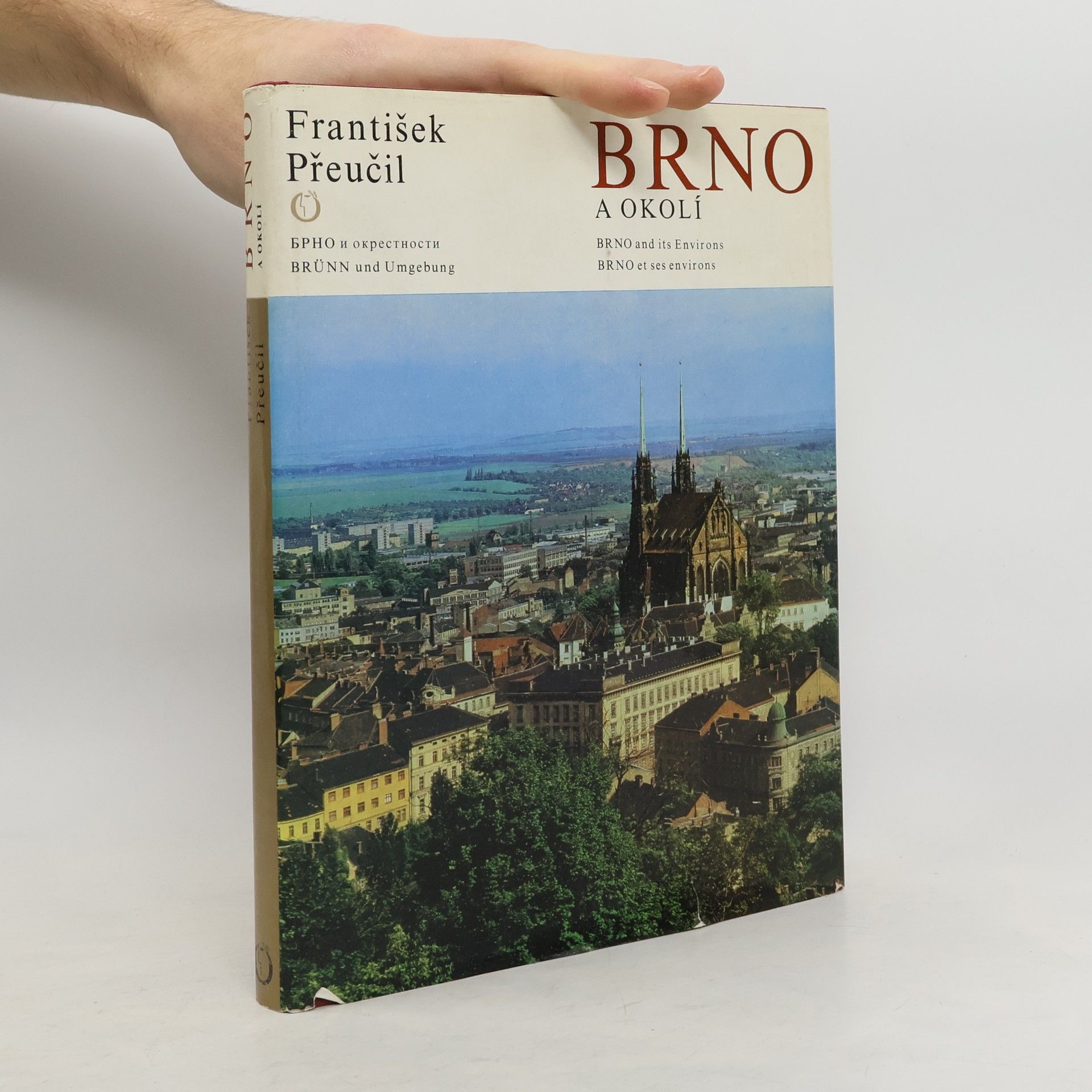 František Přeučil Brno a okolí
