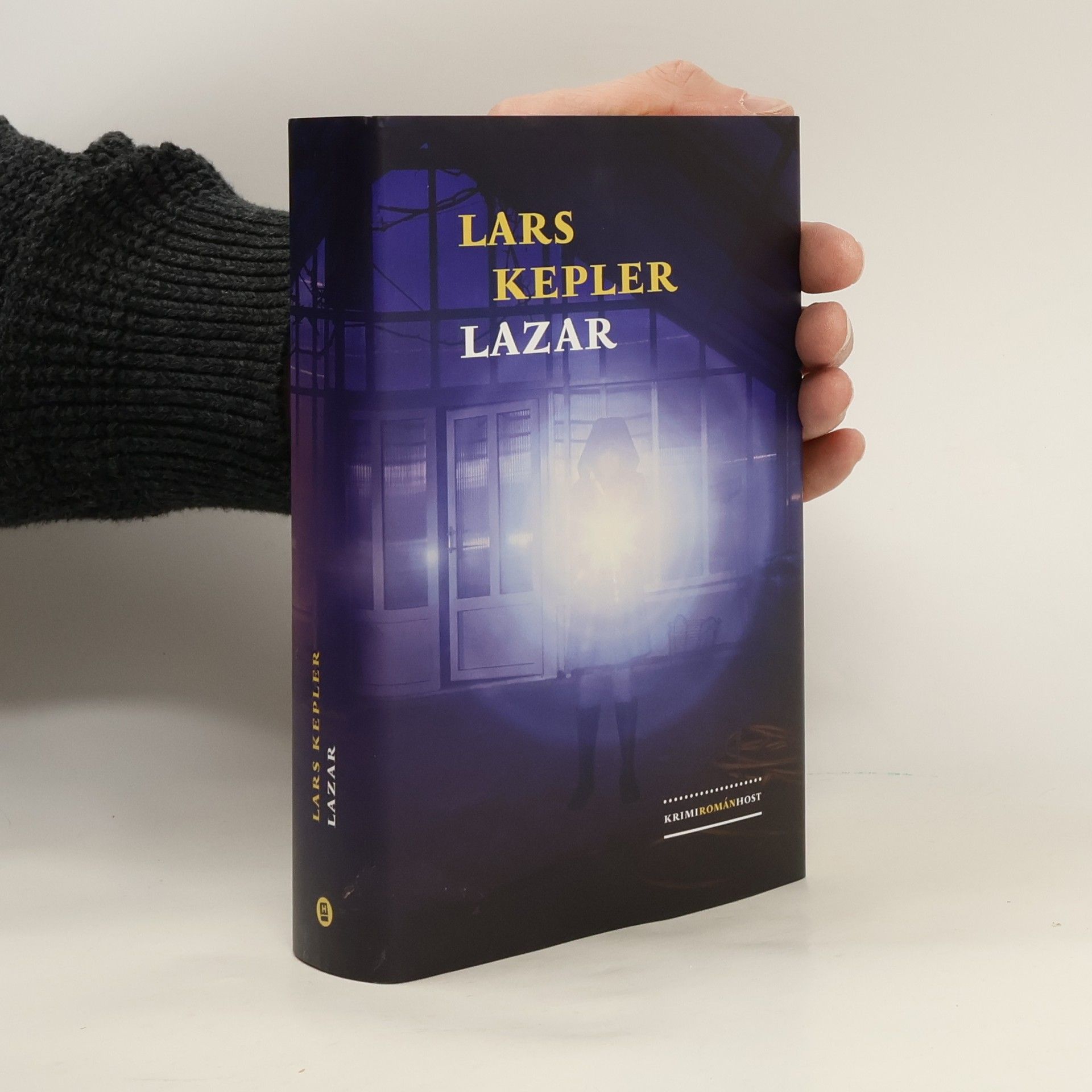 Lars Kepler Lazar