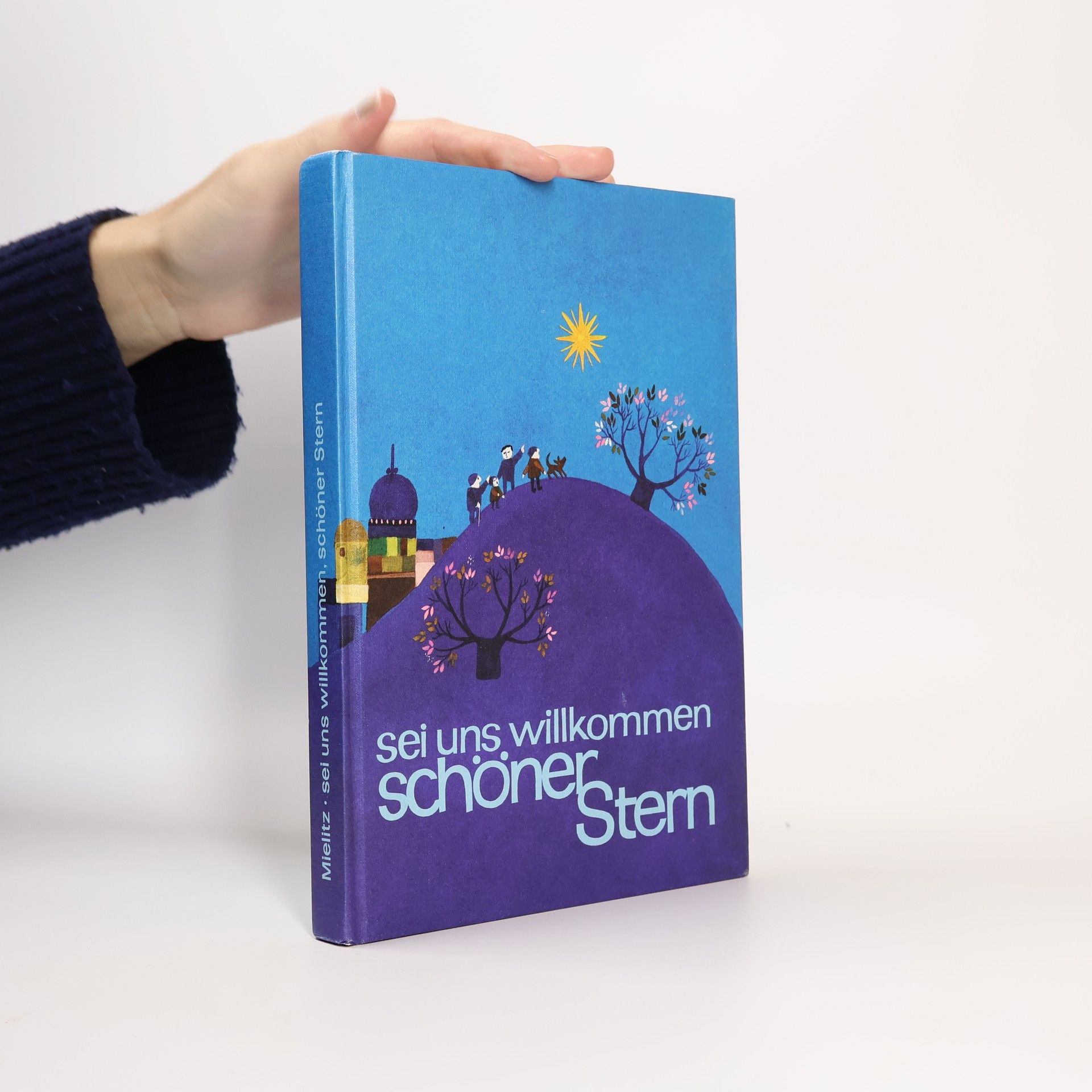 Sei uns willkommen schöner Stern