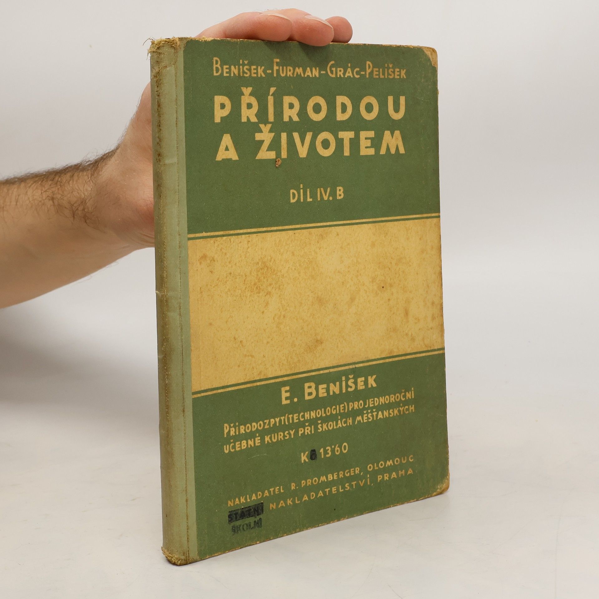 Přírodou a životem IV. B