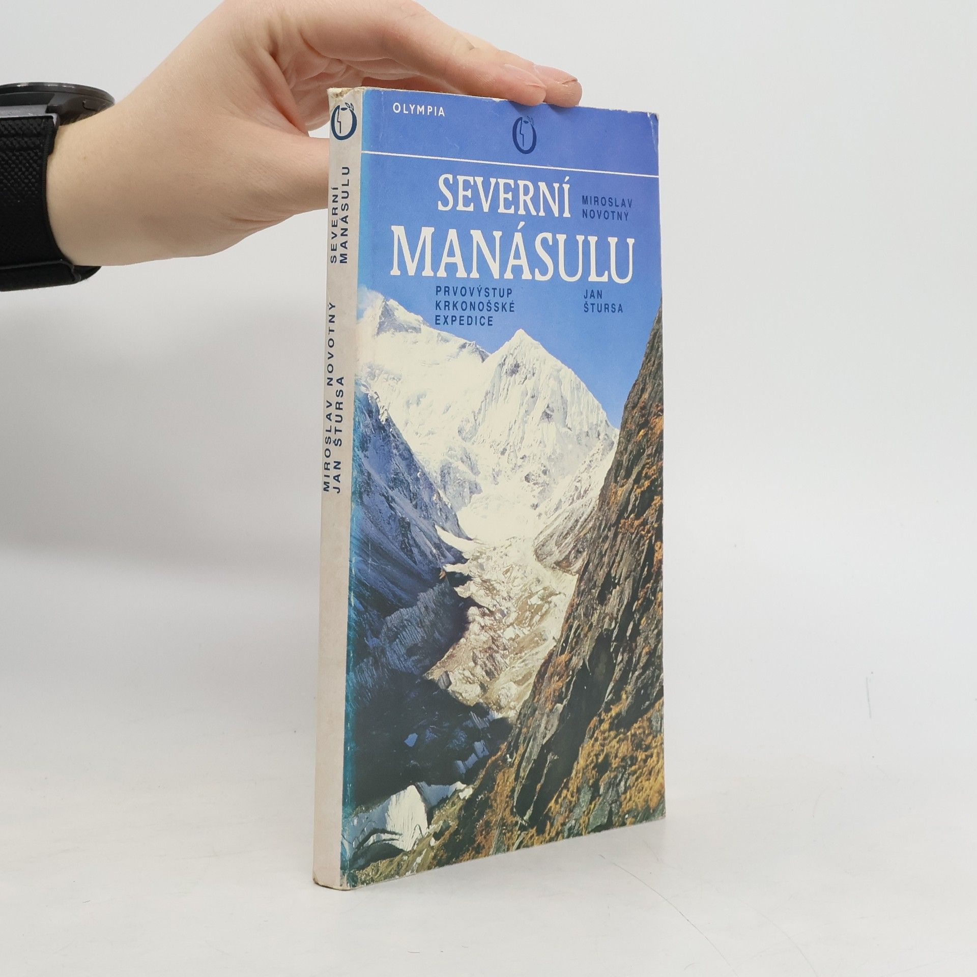 Severní Manásulu. Prvovýstup krkonošské expedice