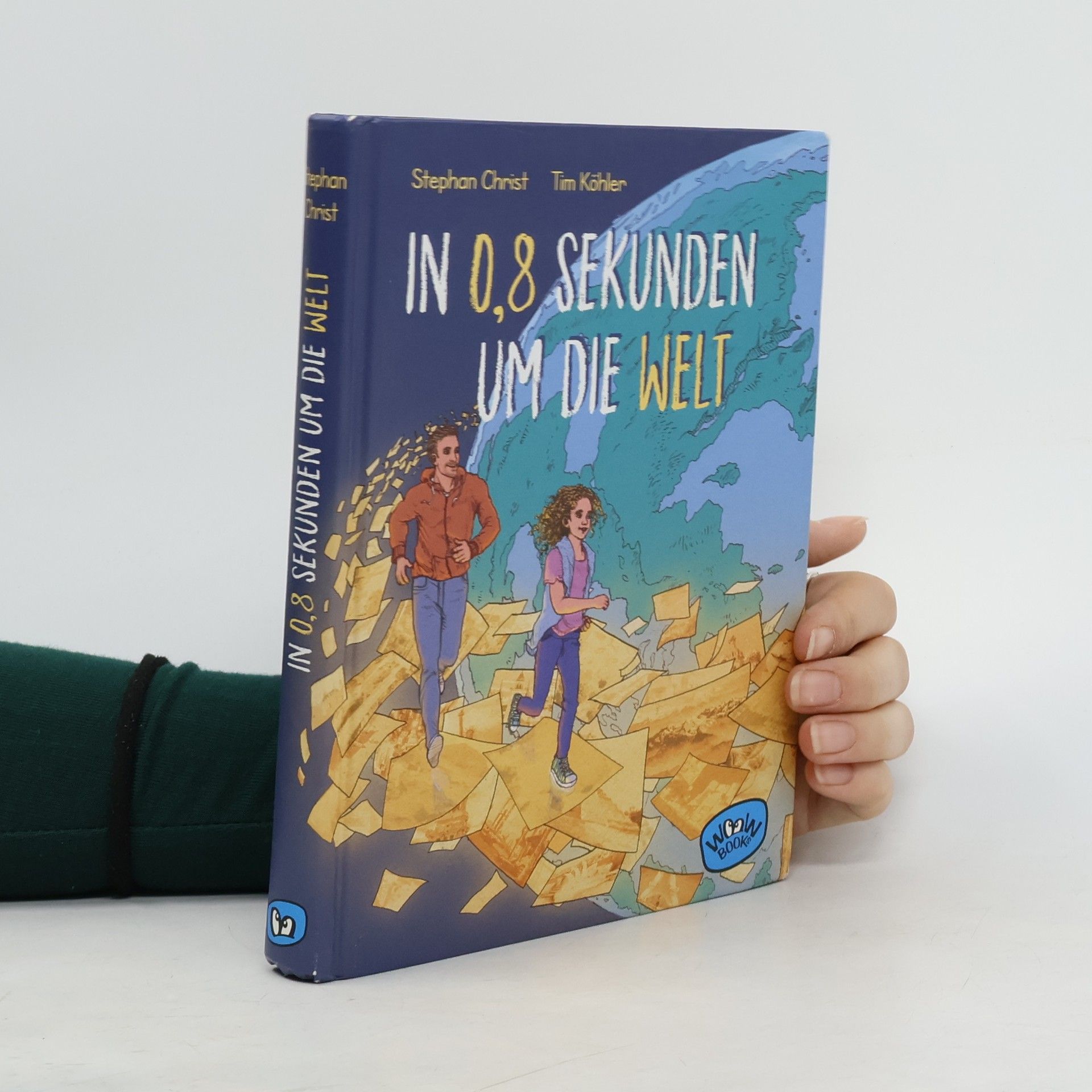 Stephan Christ In 0,8 Sekunden um die Welt