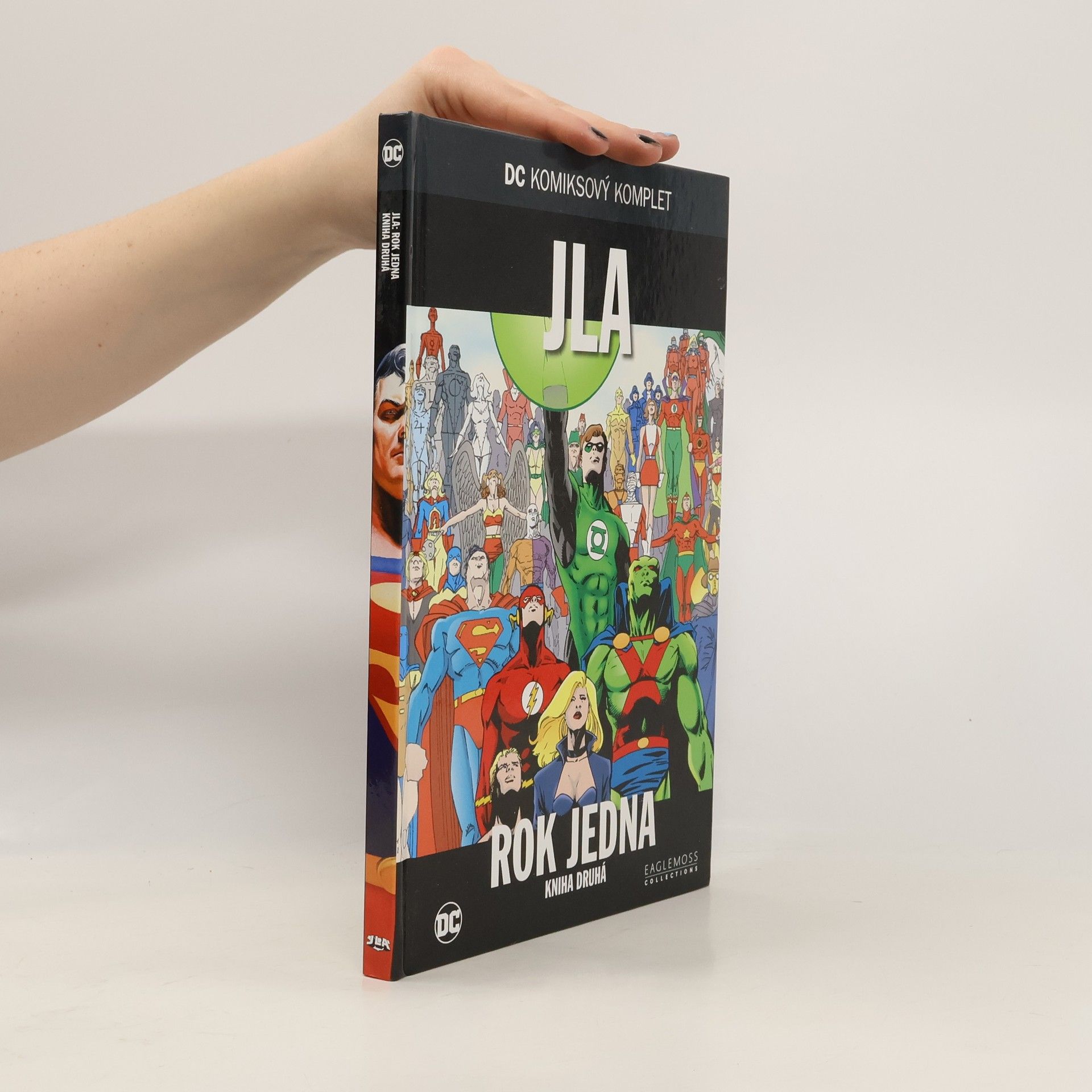 Brian Azzarello Jla. Rok jedna II.