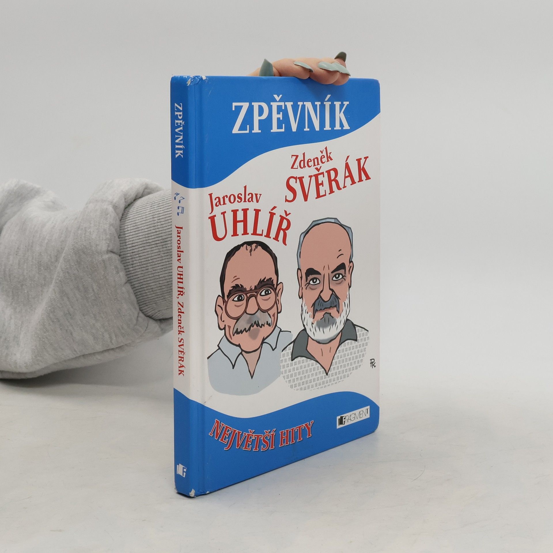 Jaroslav Uhlíř Zpěvník