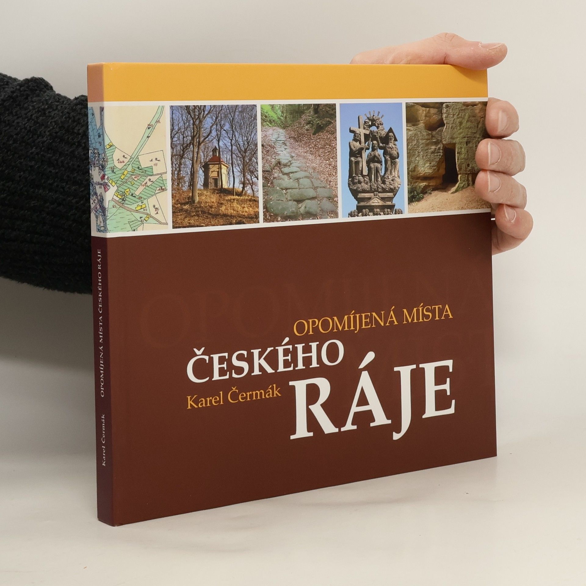 Karel Čermák Opomíjená místa Českého ráje