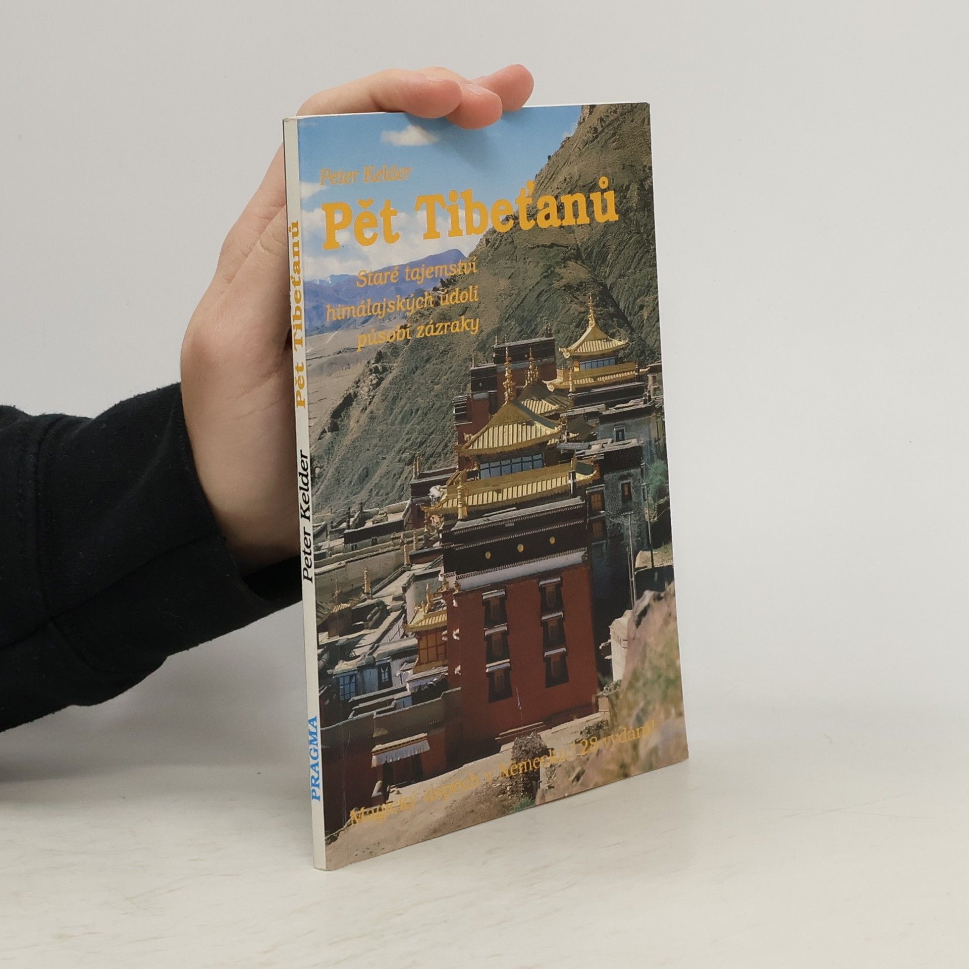 Peter Kelder Pět Tibeťanů