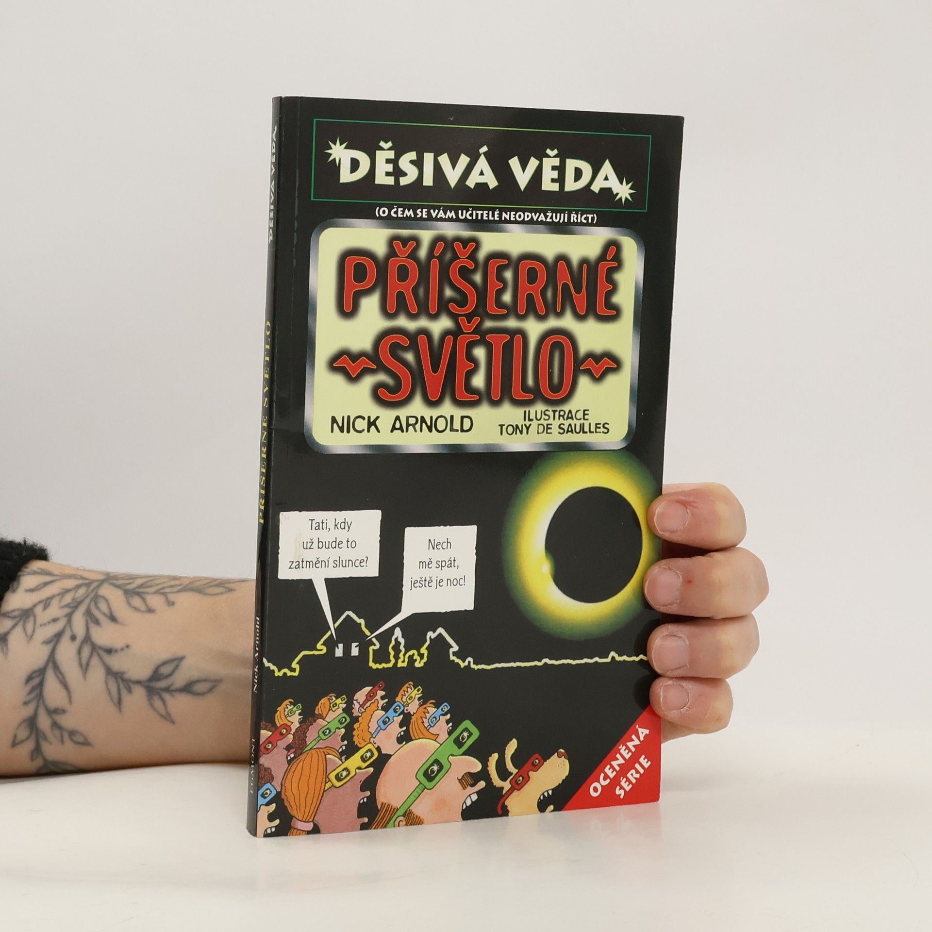 Nick Arnold Příšerné světlo