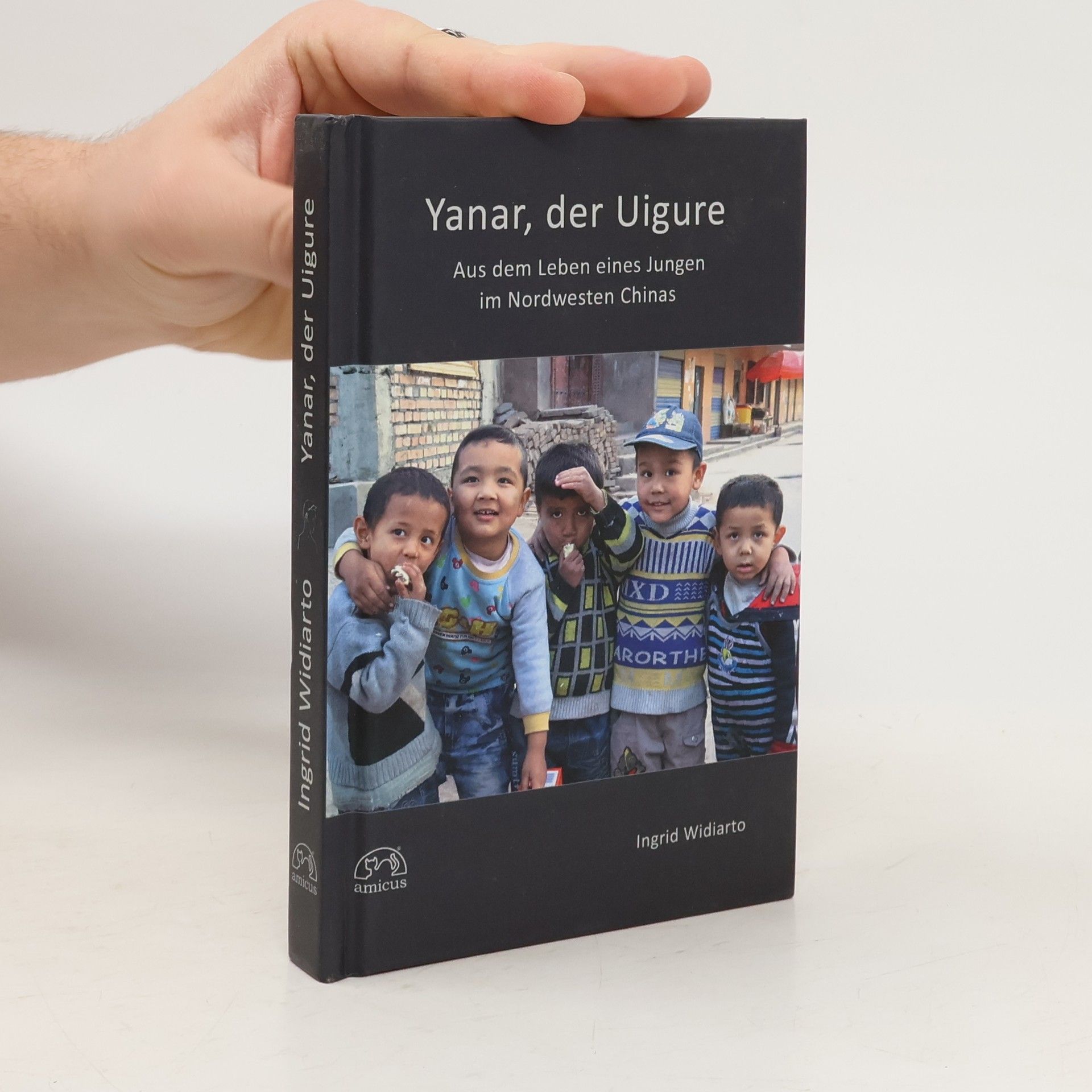Yanar, der Uigure