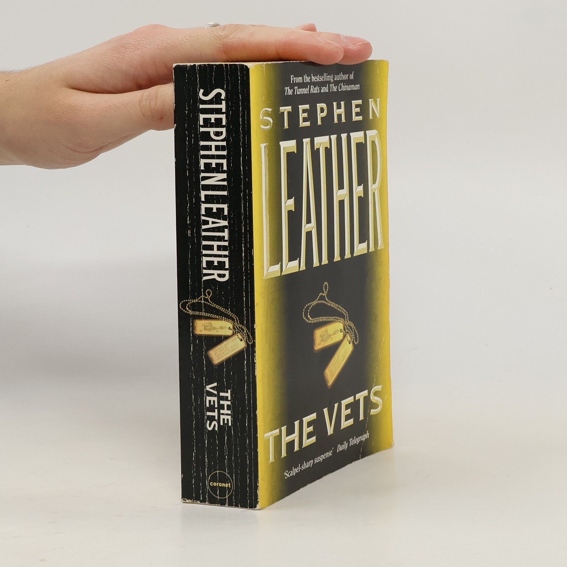 Stephen Leather The Vets