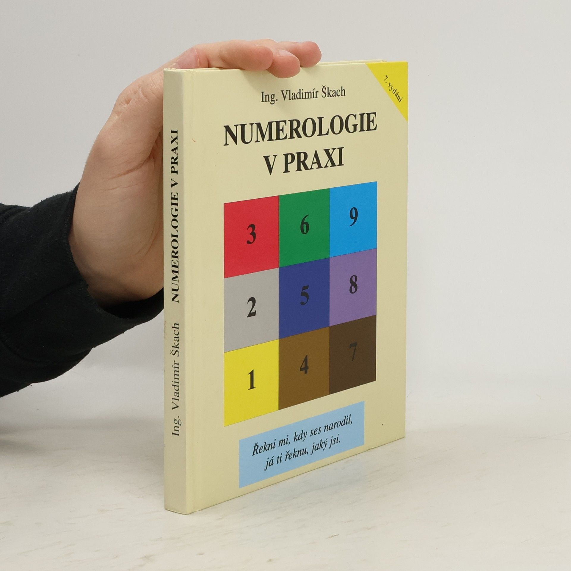 Vladimír Škach Numerologie v praxi