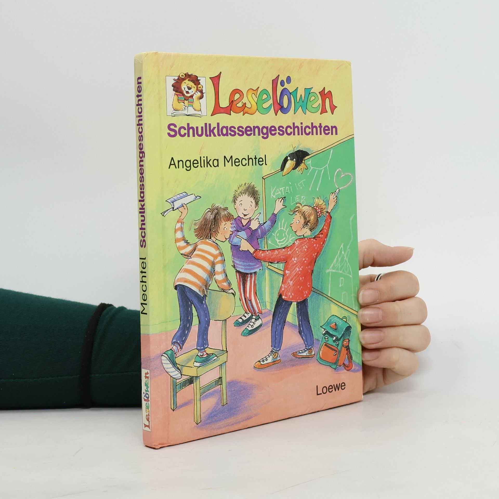 Leselöwen-Schulklassengeschichten