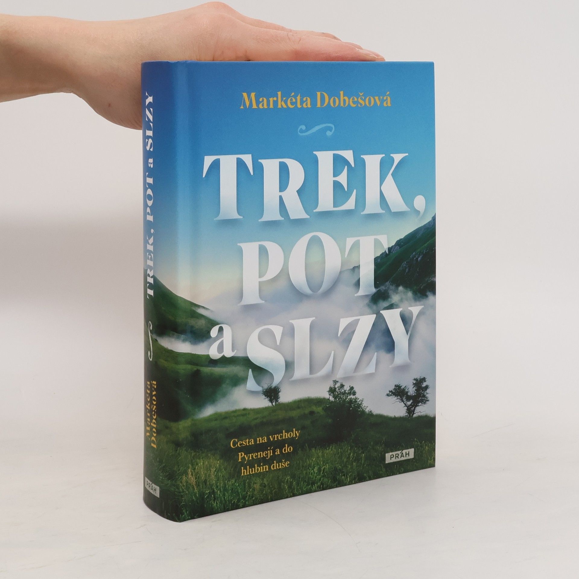 Markéta Dobešová Trek, pot a slzy