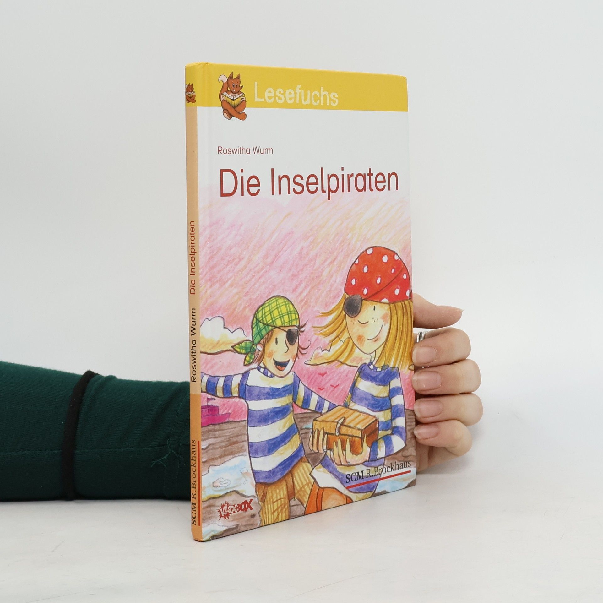 Roswitha Wurm Die Inselpiraten