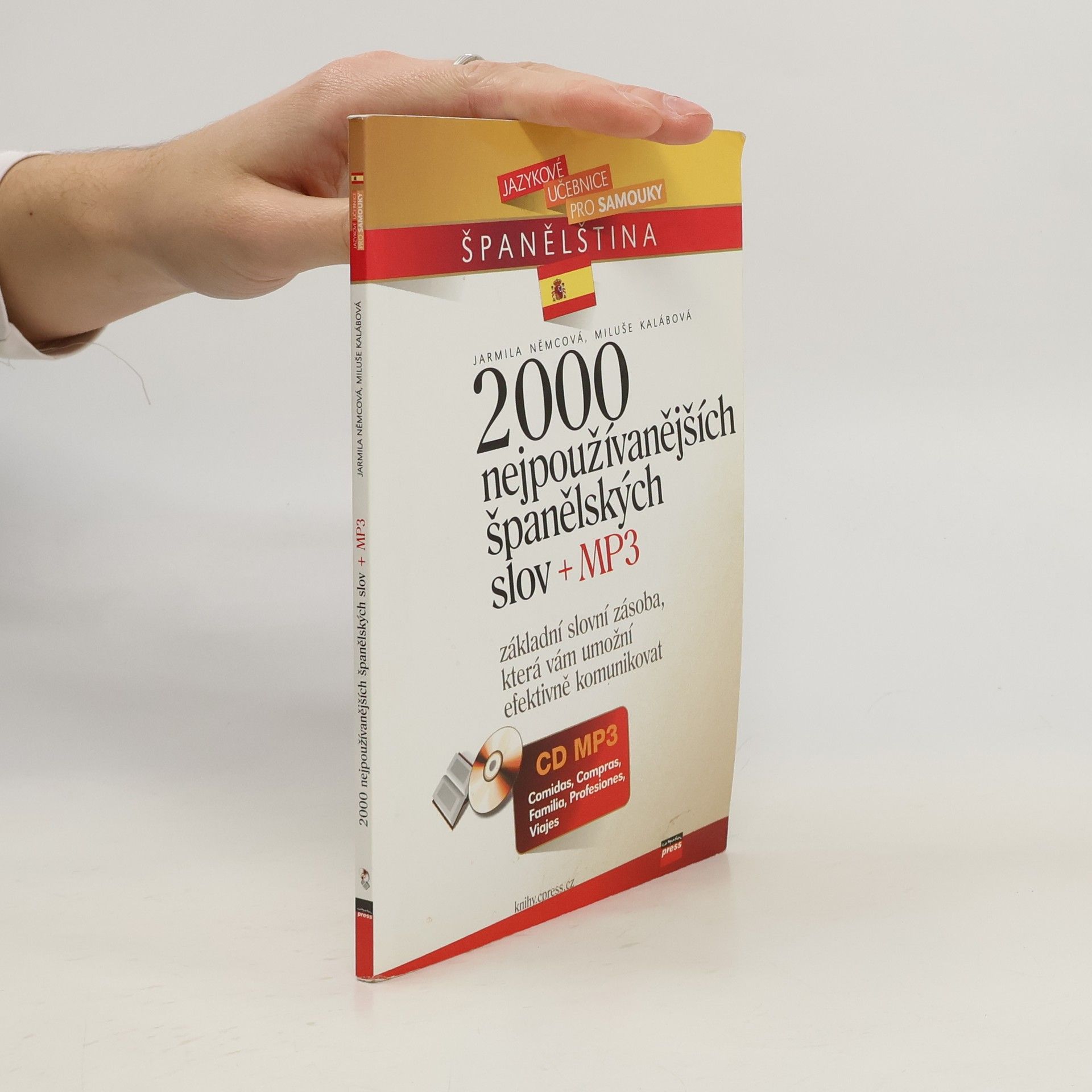 Jarmila Němcová 2000 nejpoužívanějších španělských slov