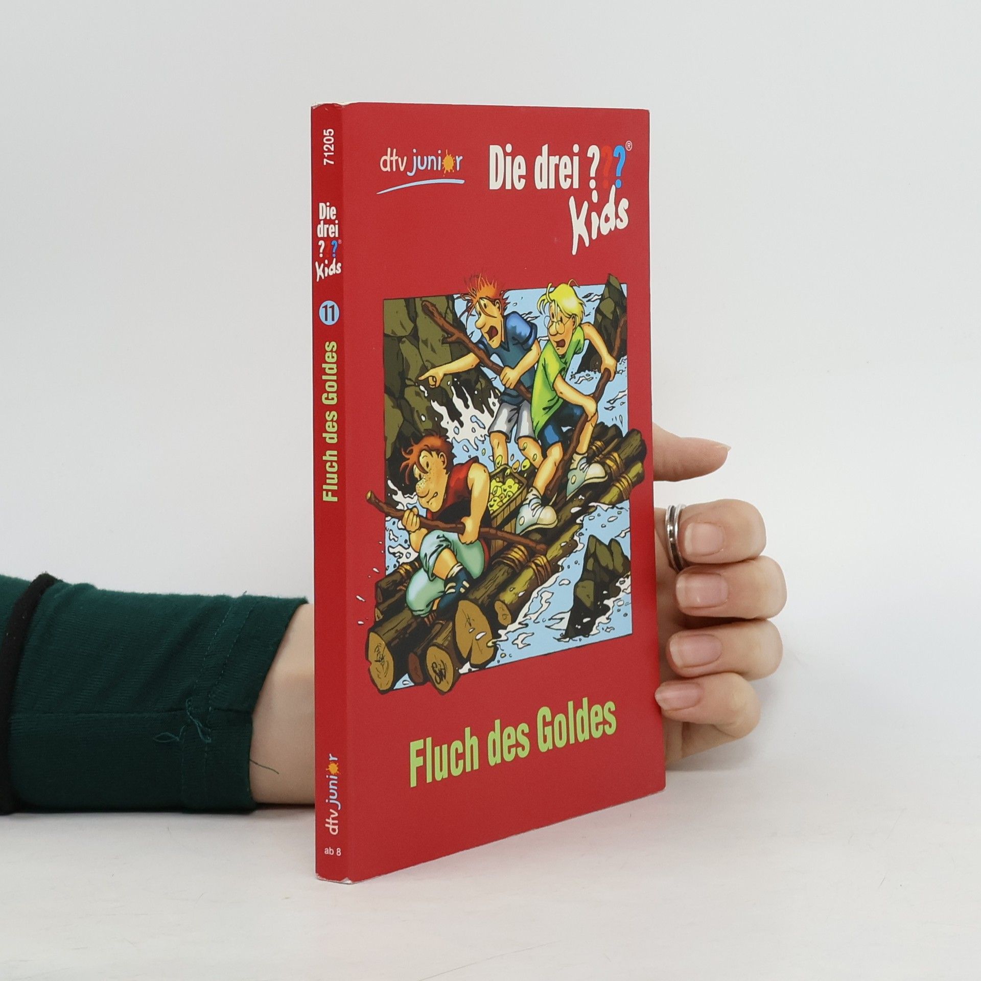 Collectif d'auteurs Die drei??? Kids - Fluch des Goldes