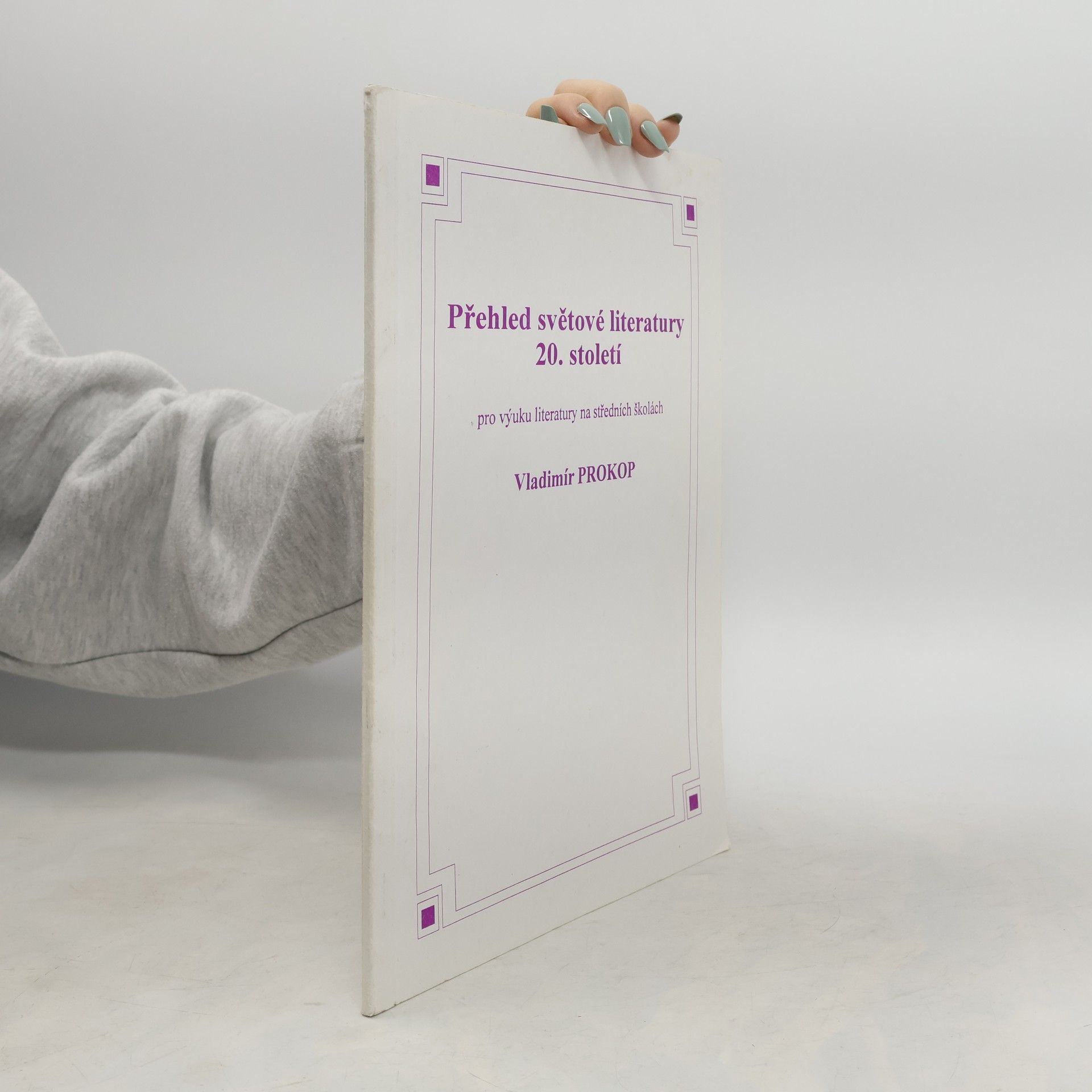Vladimír Prokop Přehled světové literatury 20. století