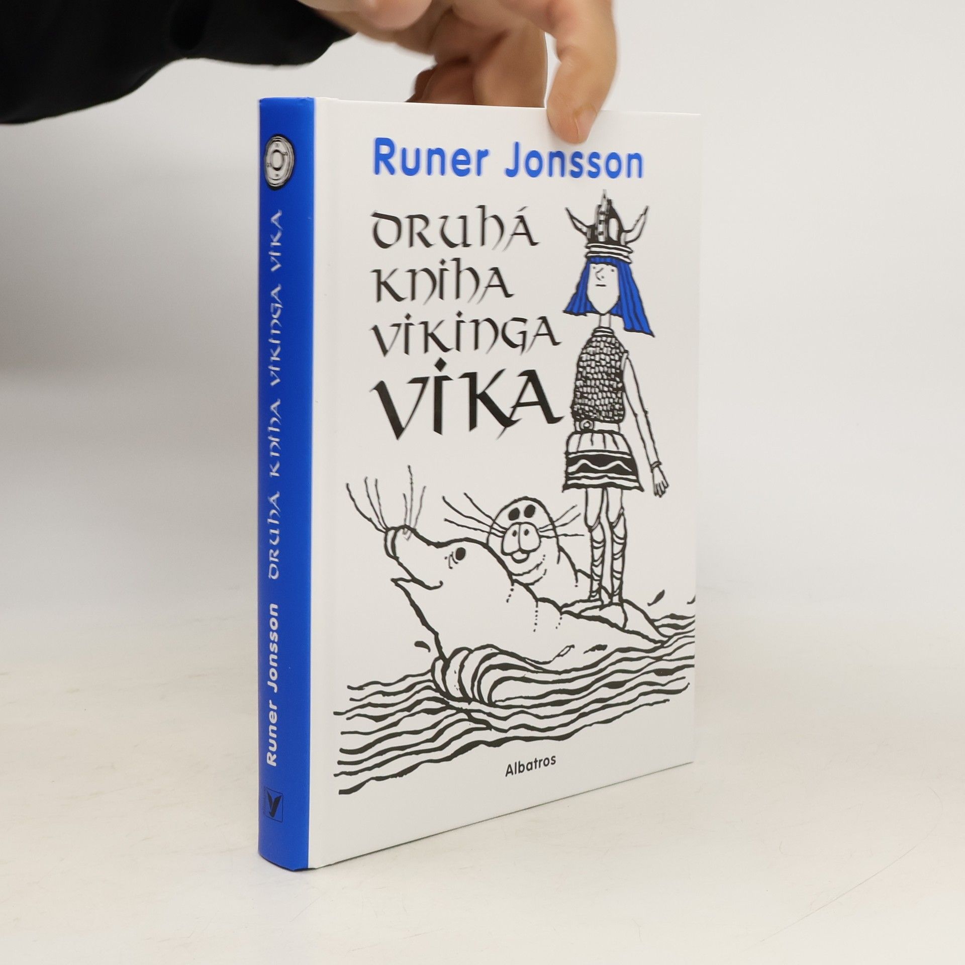 Runer Jonsson Druhá kniha vikinga Vika