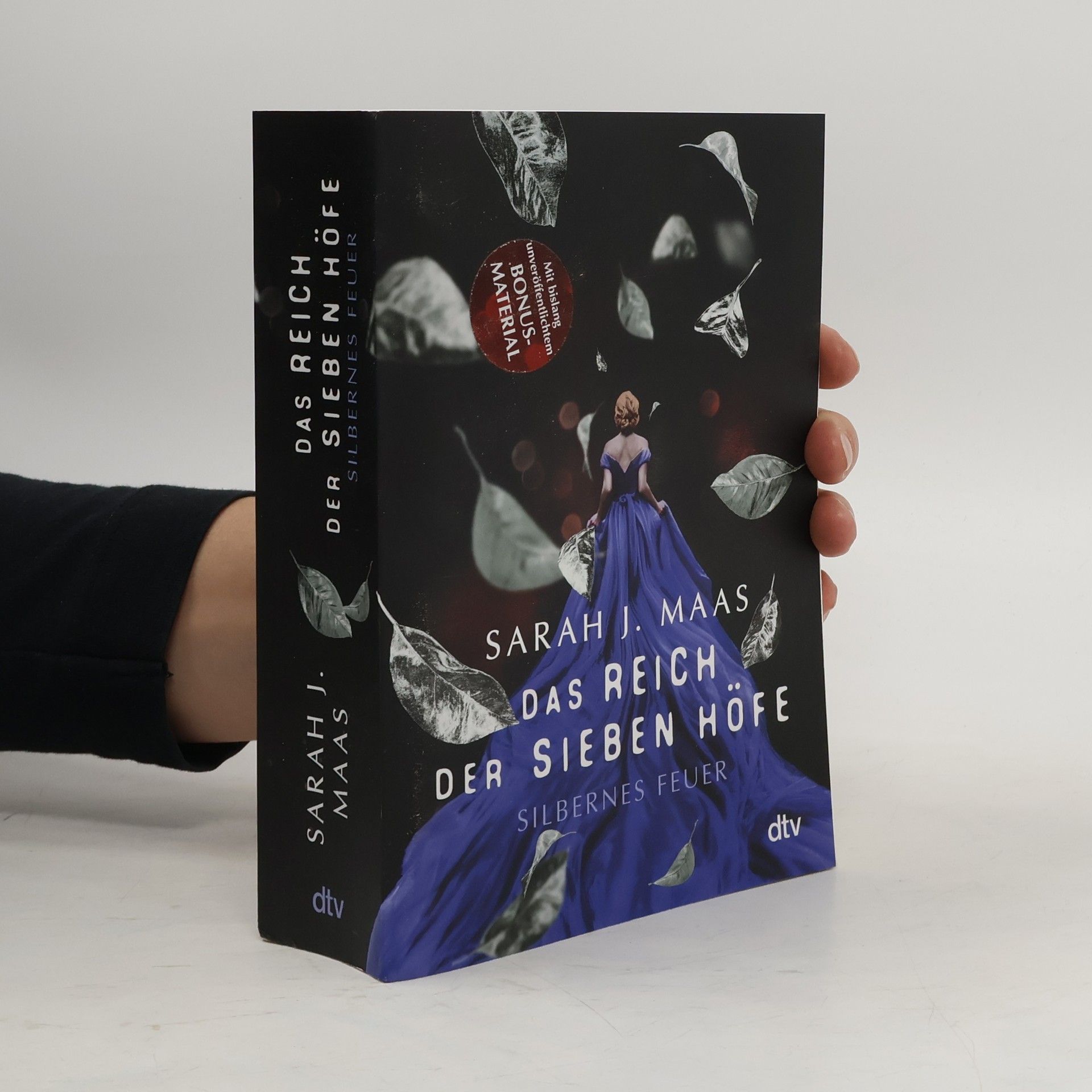 Sarah J. Maas Das Reich der sieben Höfe – Silbernes Feuer