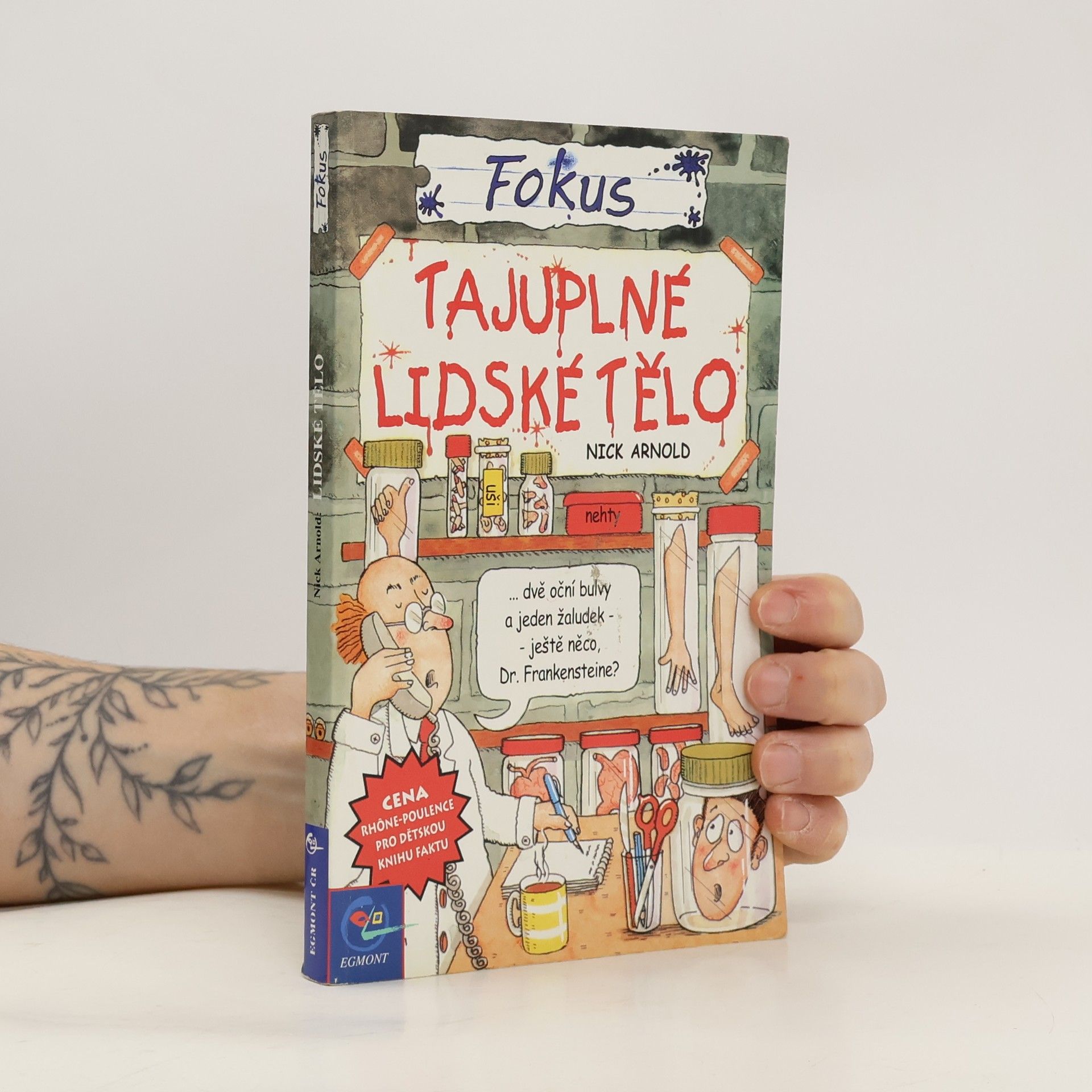 Nick Arnold Tajuplné lidské tělo