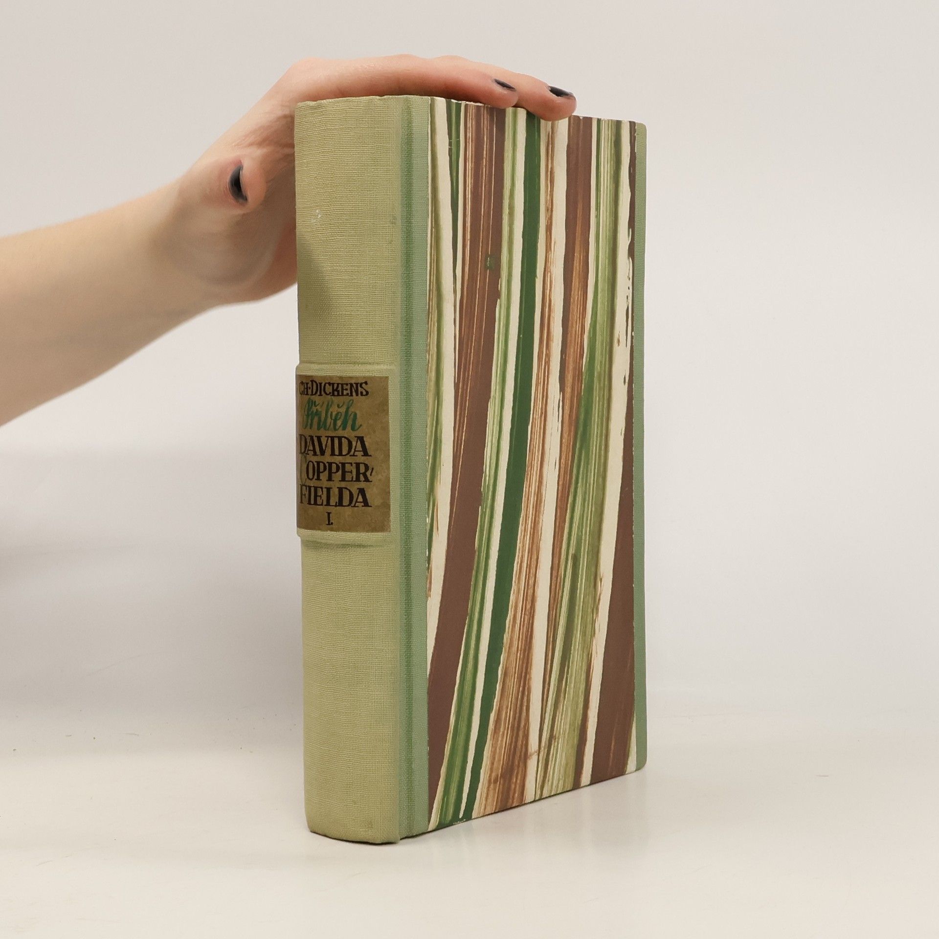 Charles Dickens Příběh Davida Copperfielda I.