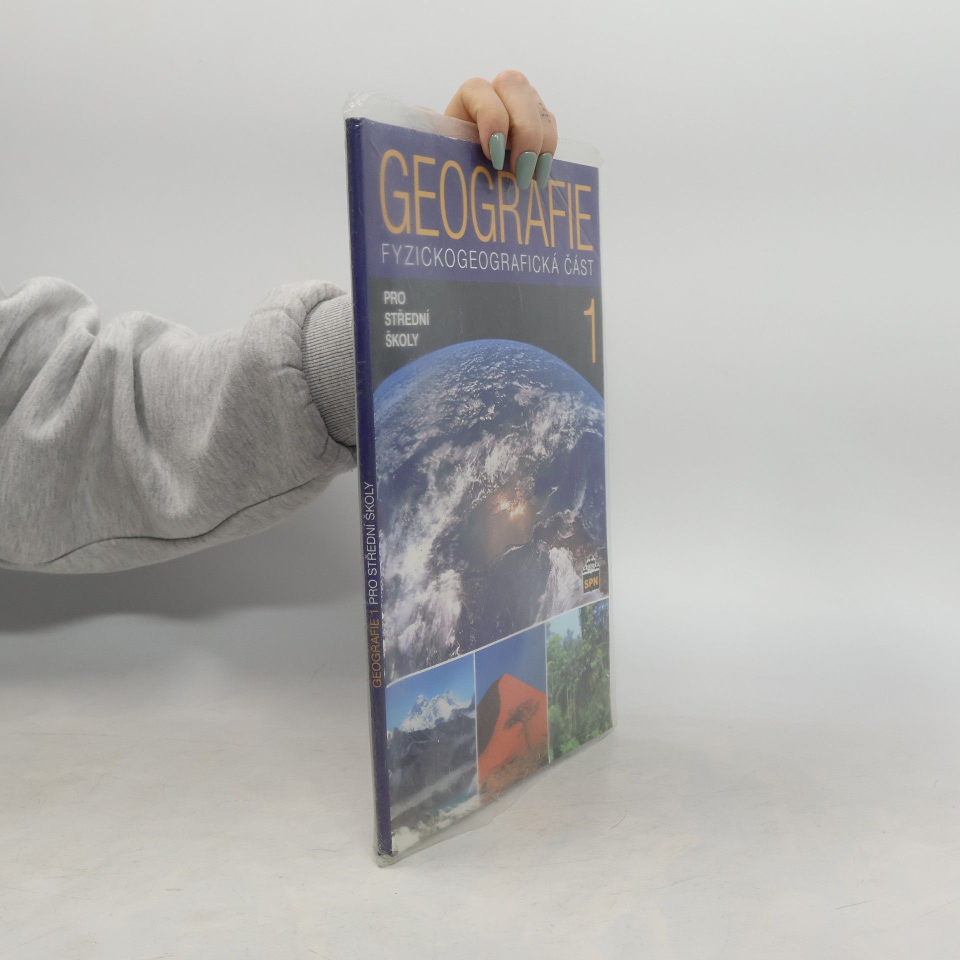 Geografie 1 pro střední školy. Fyzickogeografická část