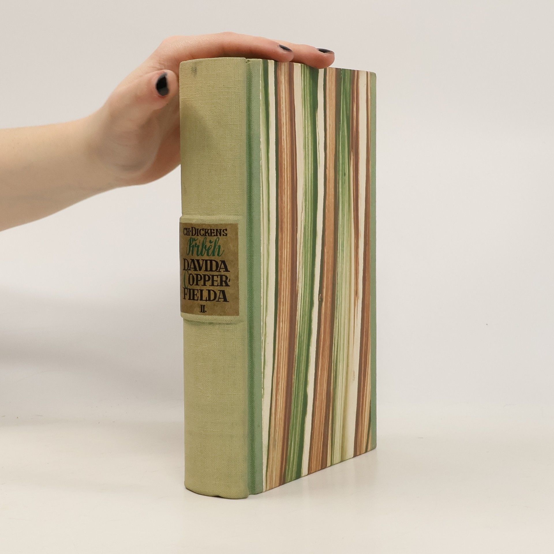 Charles Dickens Příběh Davida Copperfielda II.