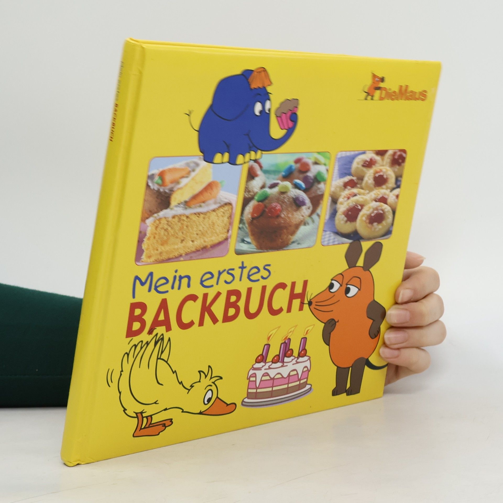 Die Maus. Mein erstes Backbuch