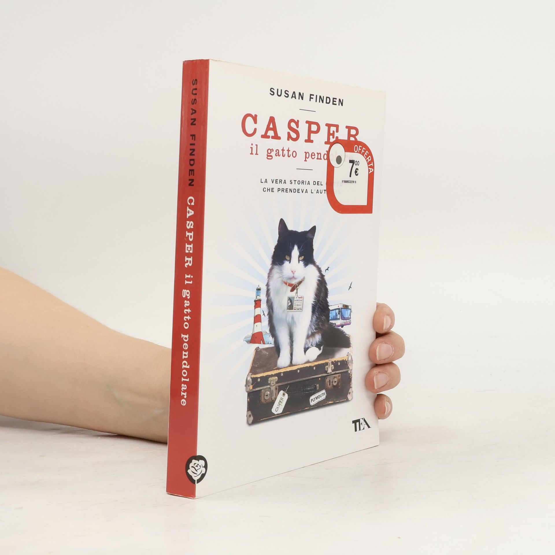 Susan Finden Casper il gatto pendolare