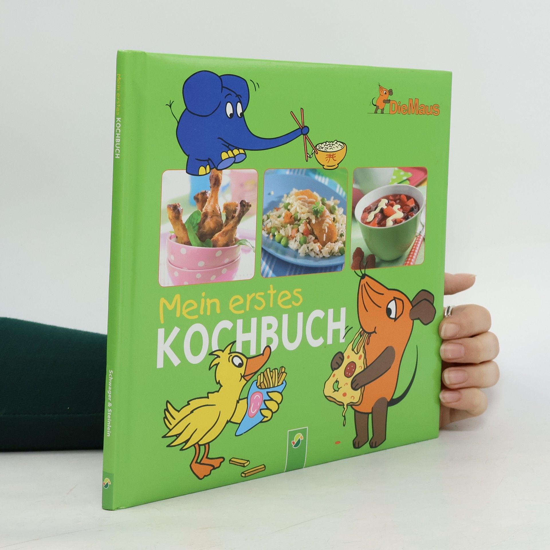 Mein erstes Kochbuch