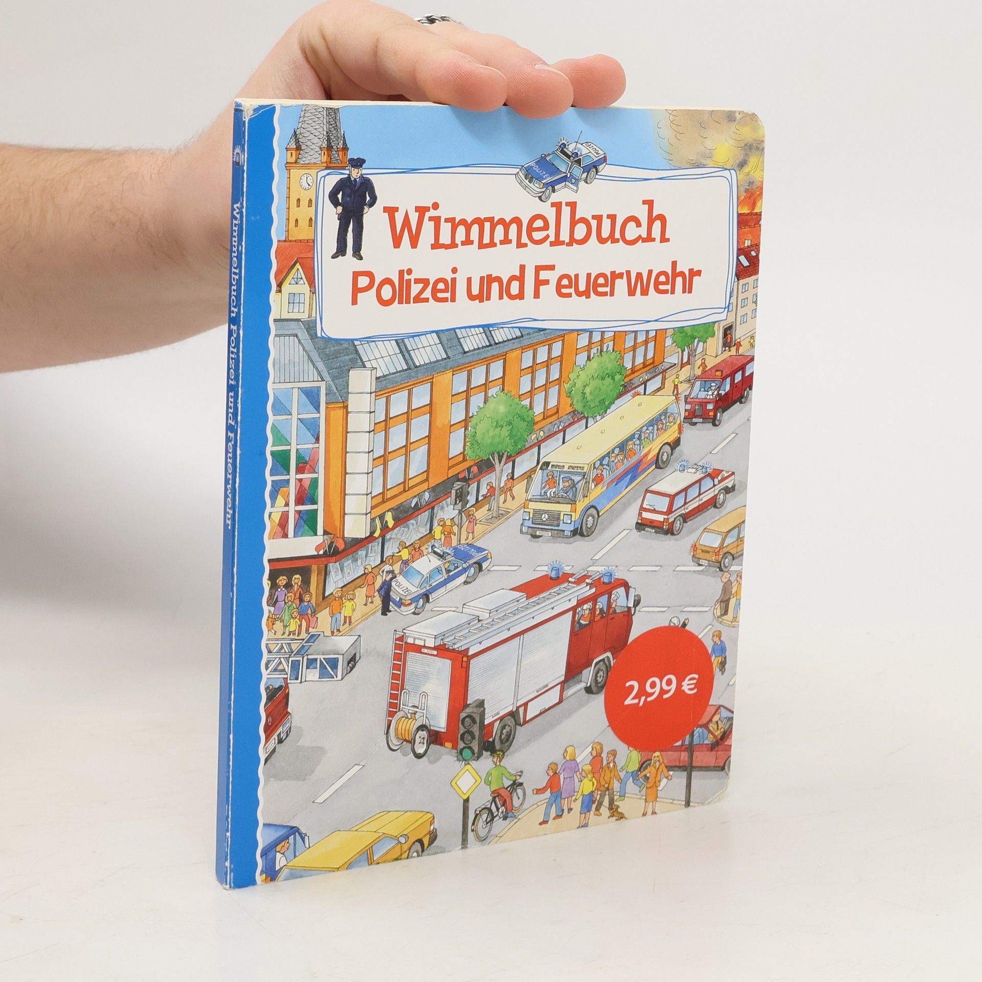 Autorenkollektiv Wimmelbuch. Polizei und Feuerwehr