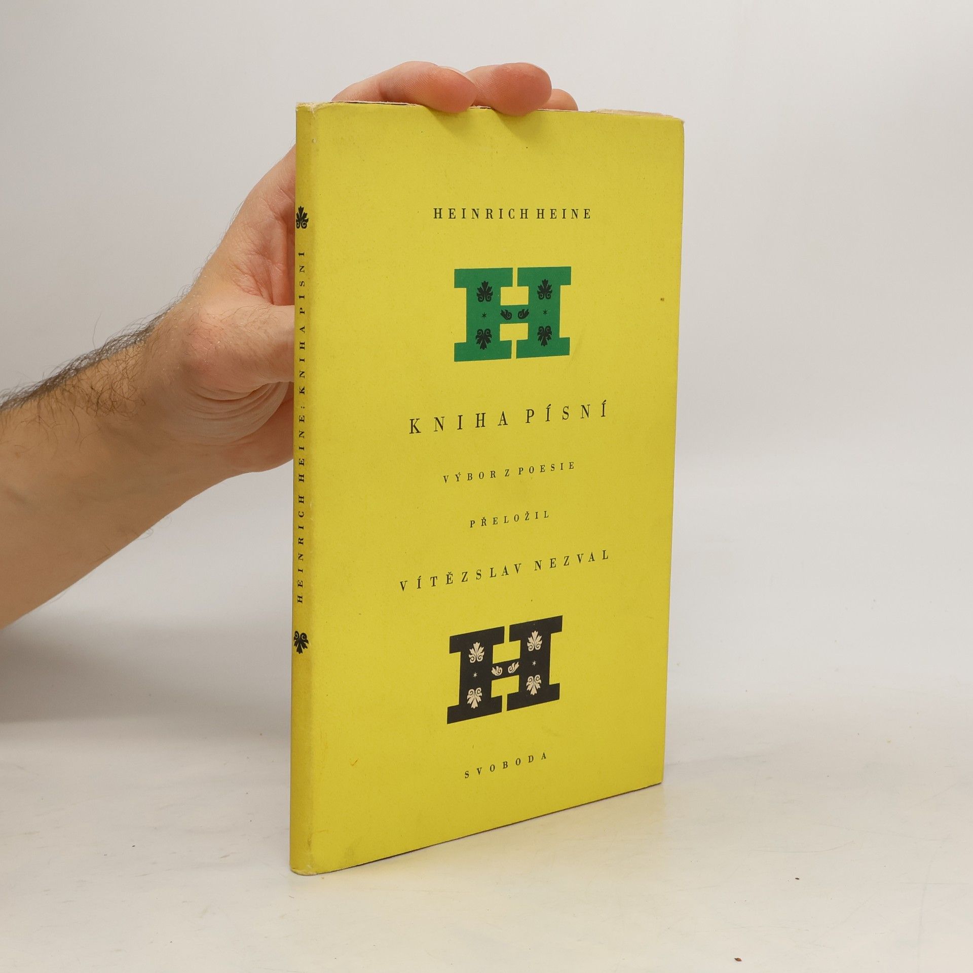 Heinrich Heine Kniha písní