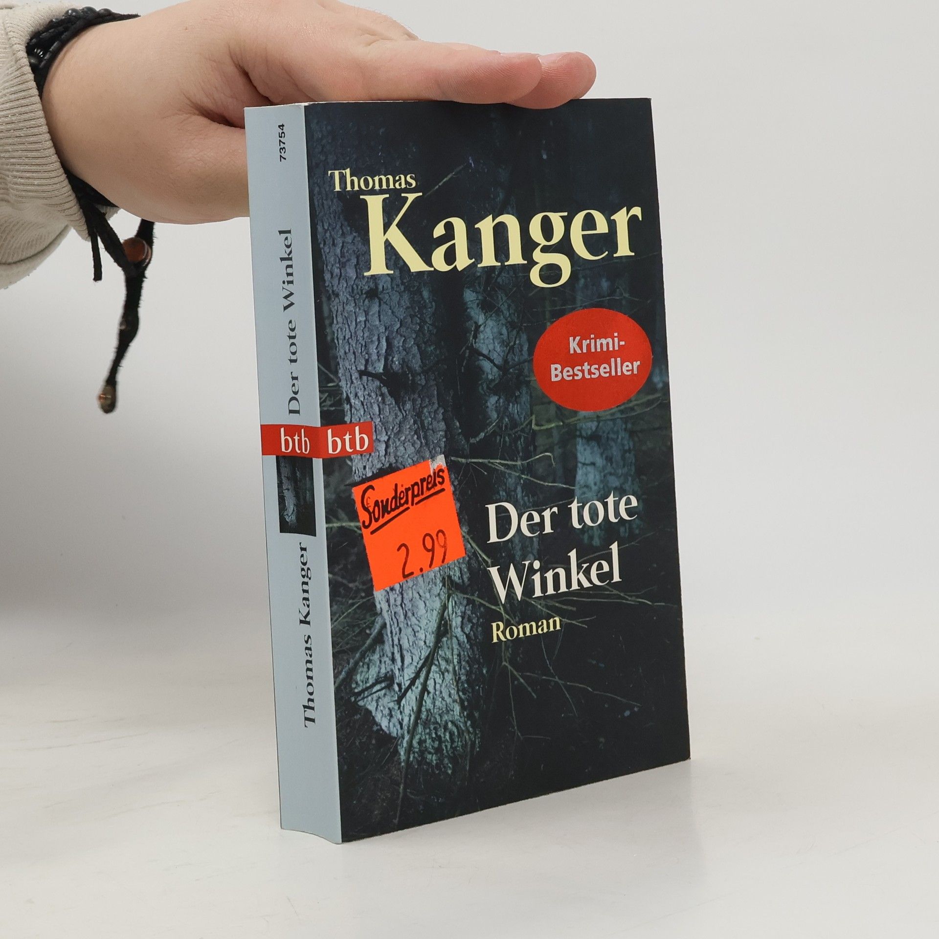 Thomas Kanger Der tote Winkel