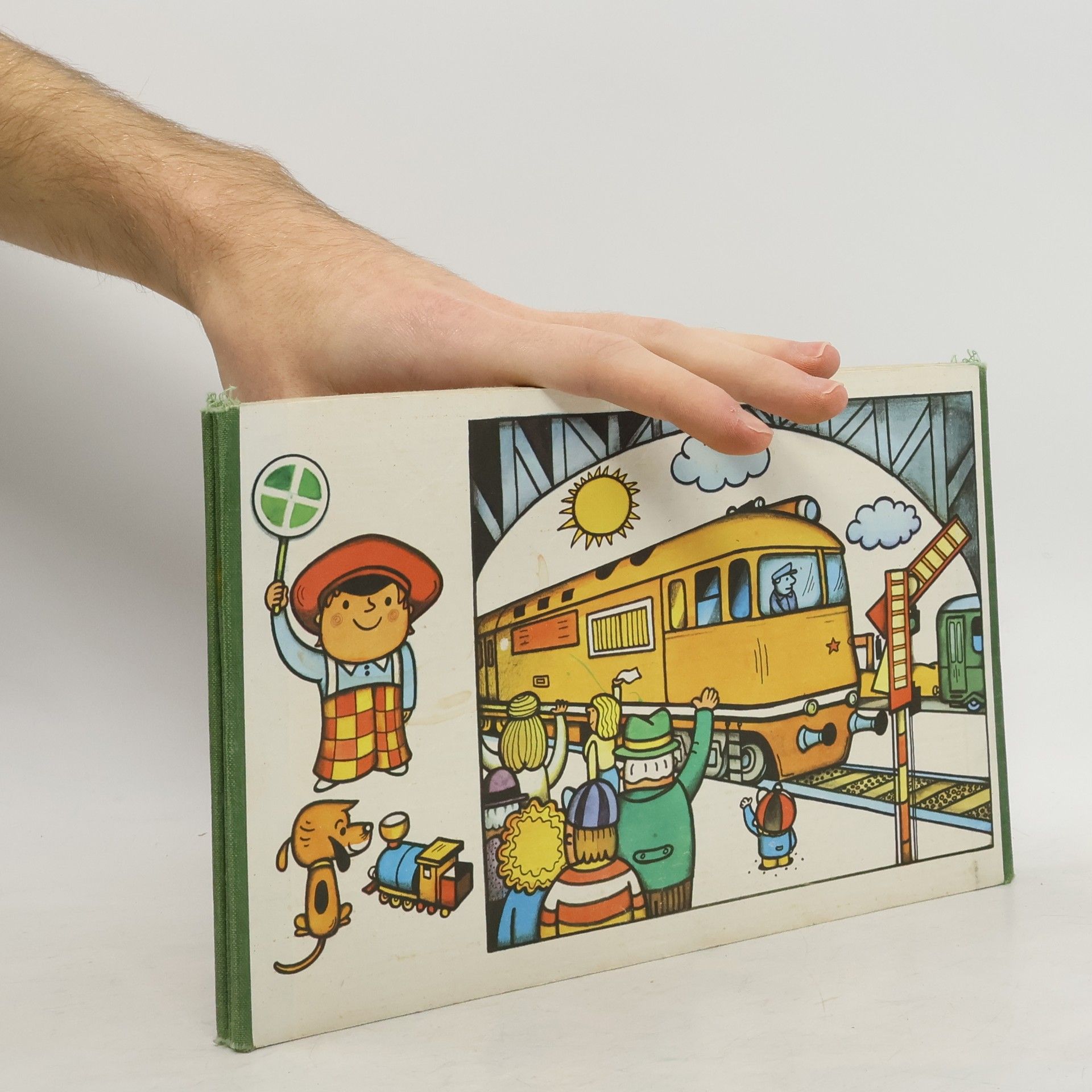 Eliška Müllerová Vlak