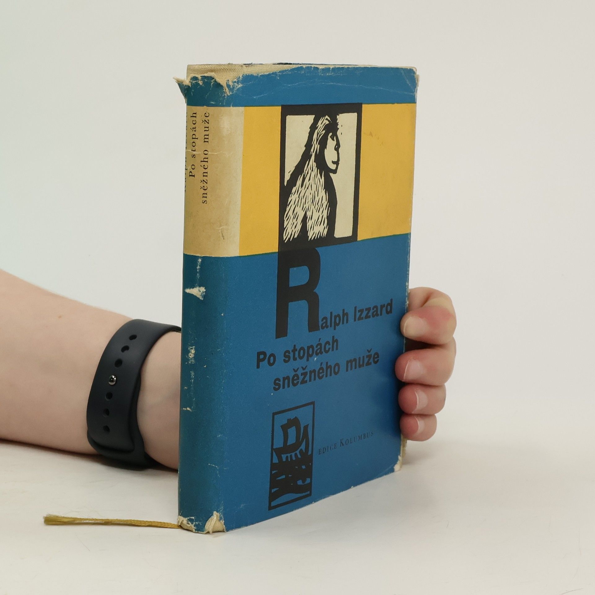 Izzard Ralph Po stopách sněžného muže